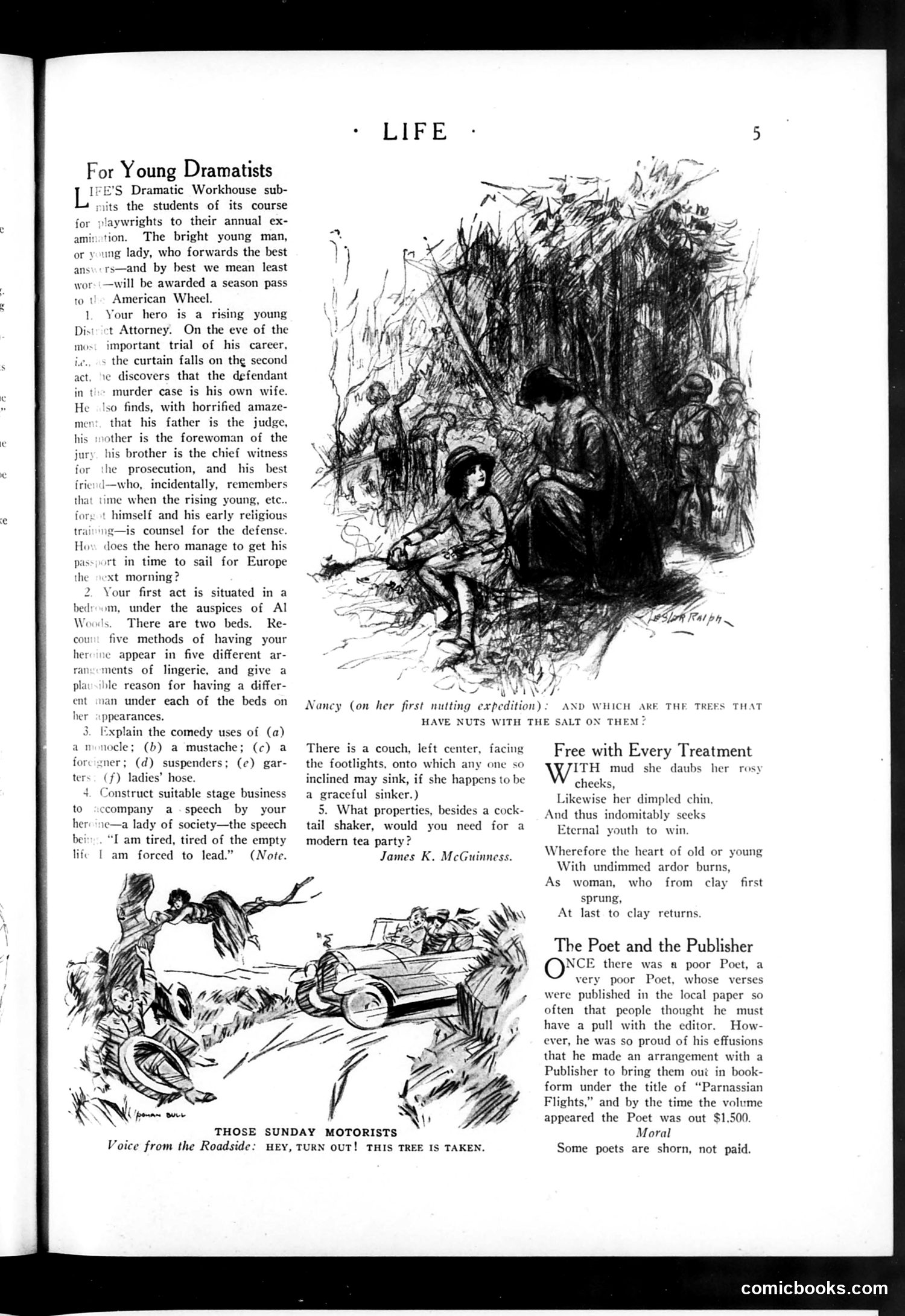 Life — October 18, 1923 — page 7: Life, 1923-10-18