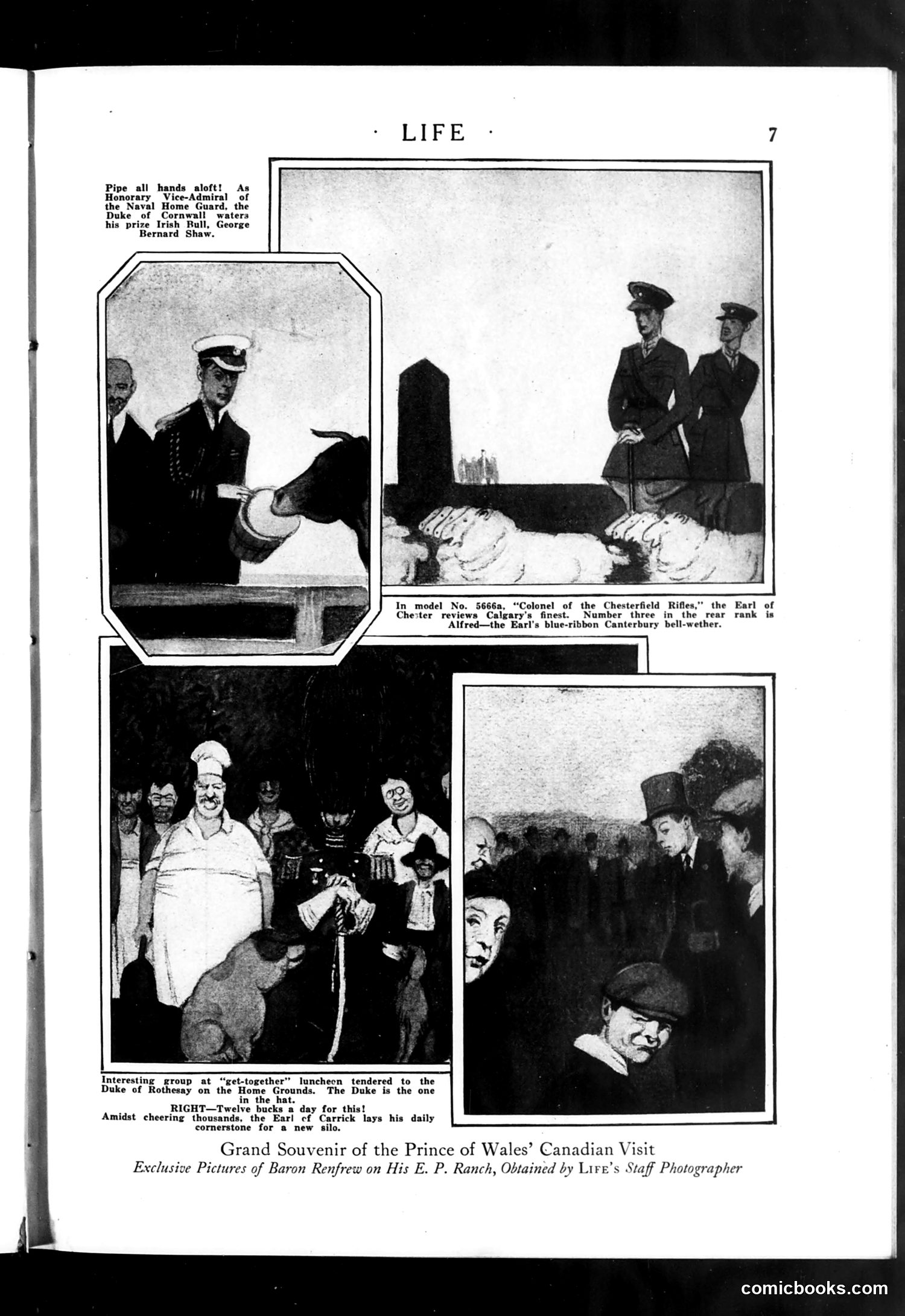 Life — October 18, 1923 — page 9: Life, 1923-10-18