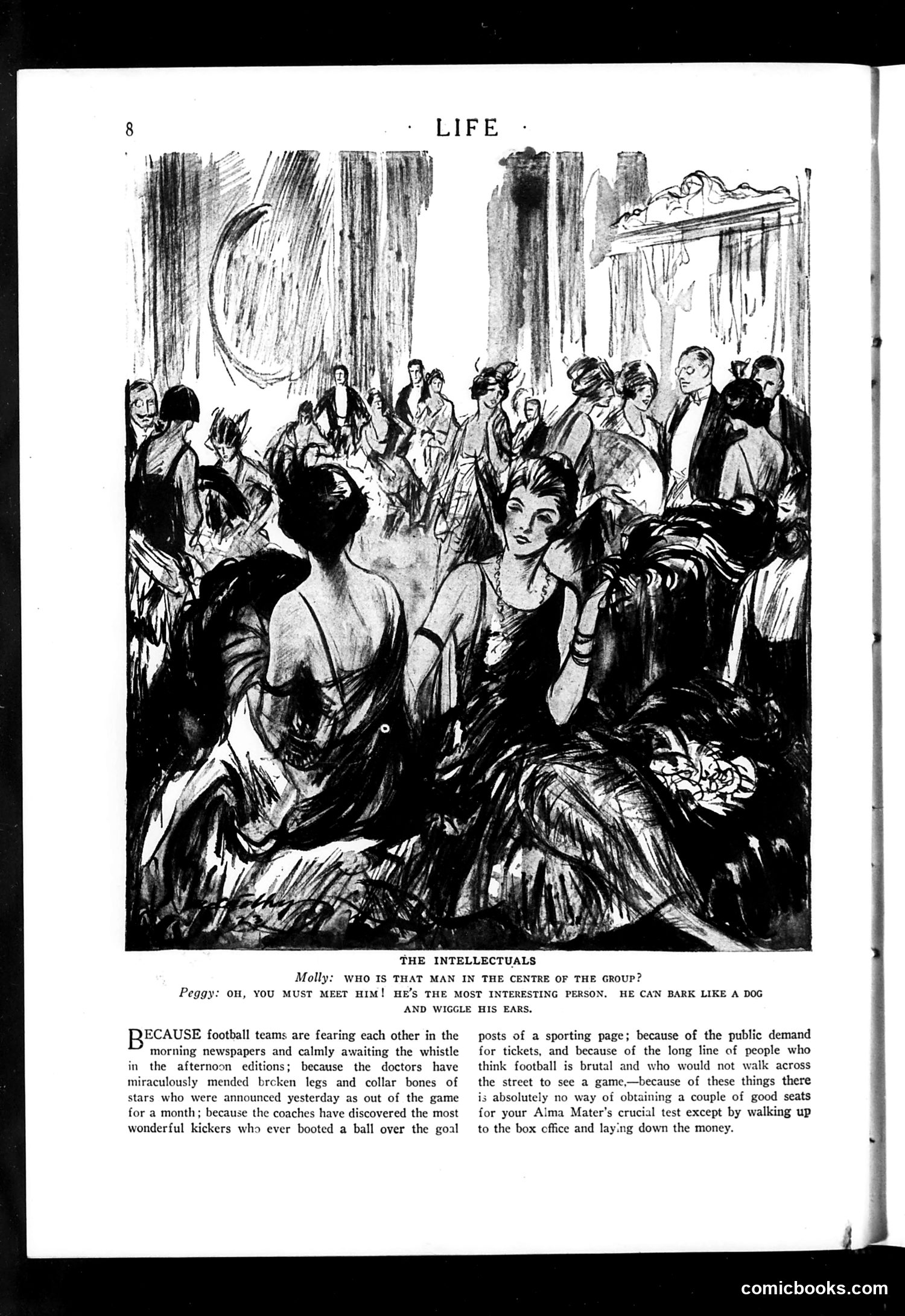Life — October 18, 1923 — page 10: Life, 1923-10-18
