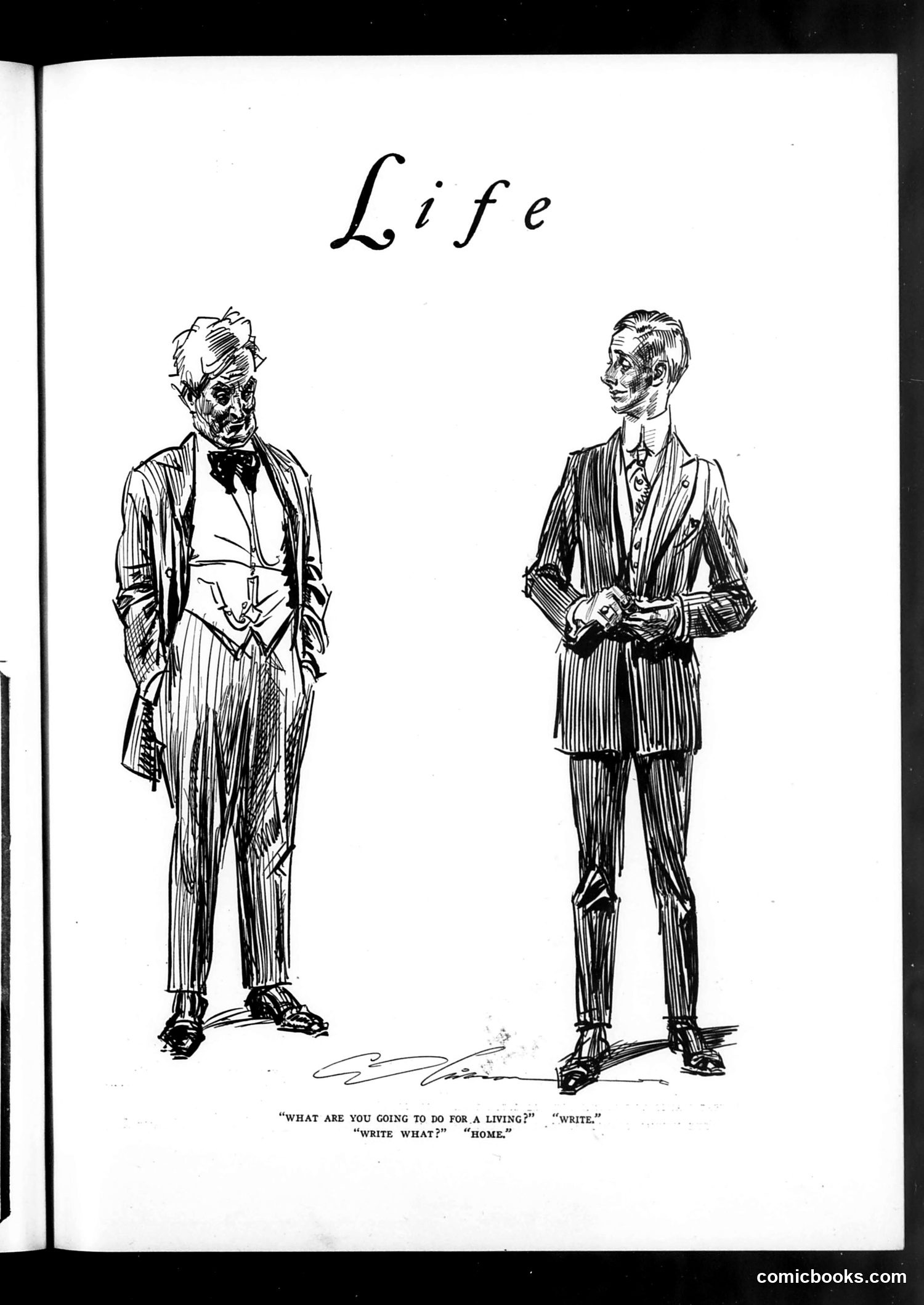 Life — November 1, 1923 — page 7: Life, 1923-11-01