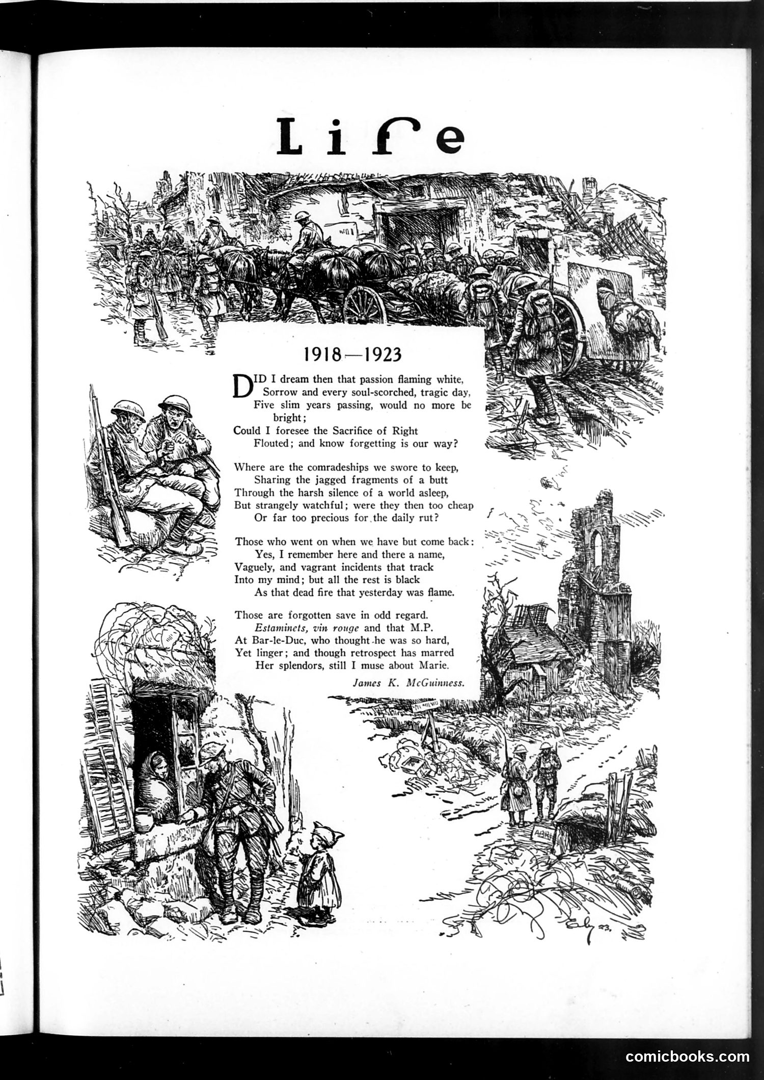 Life — November 8, 1923 — page 5: Life, 1923-11-08