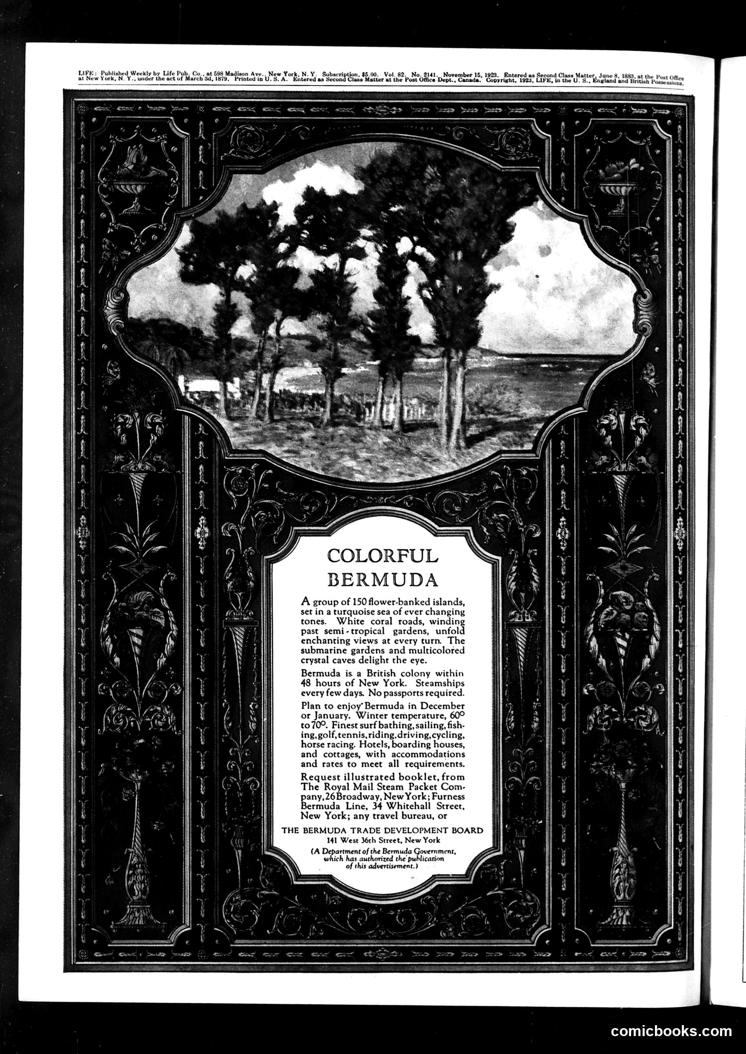 Life — November 15, 1923 — page 2: Life, 1923-11-15