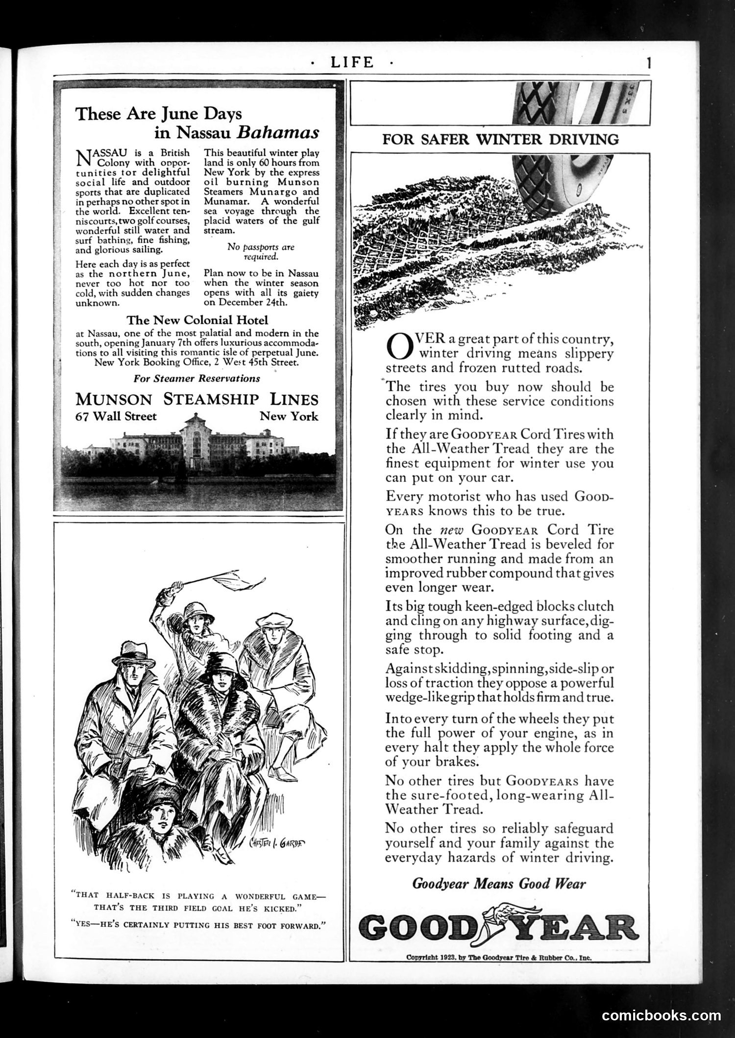 Life — November 15, 1923 — page 3: Life, 1923-11-15