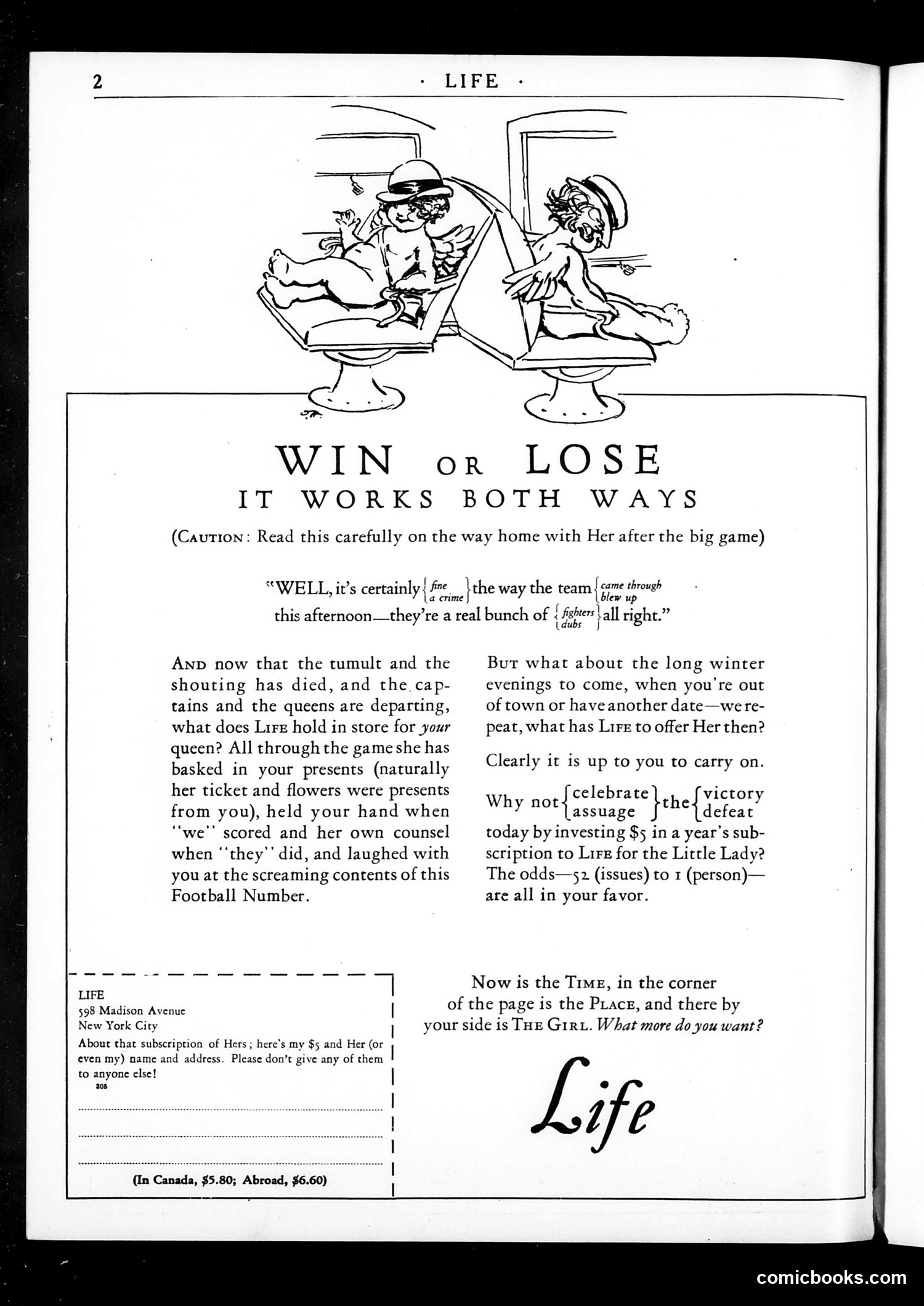 Life — November 15, 1923 — page 4: Life, 1923-11-15