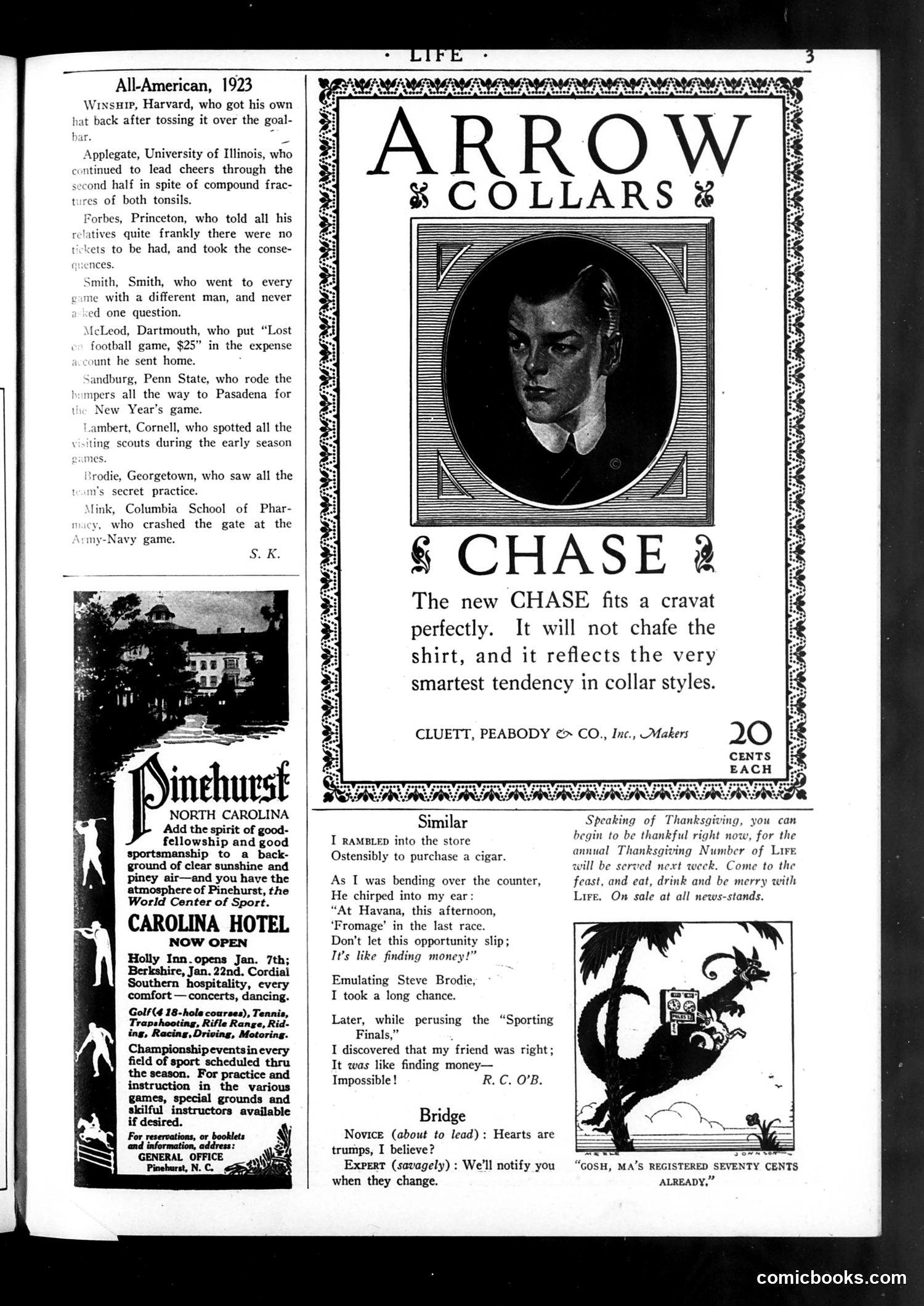Life — November 15, 1923 — page 5: Life, 1923-11-15