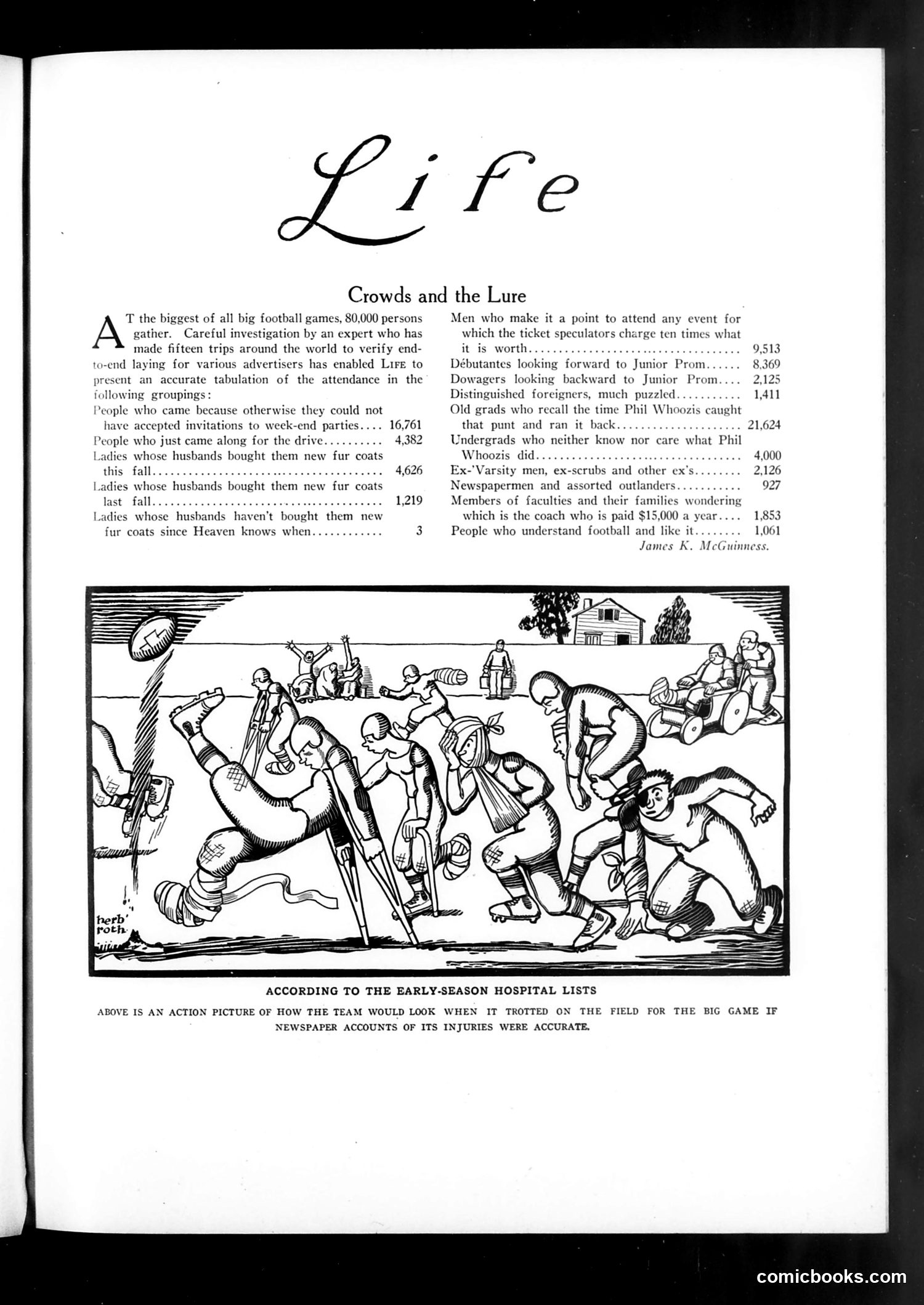 Life — November 15, 1923 — page 7: Life, 1923-11-15
