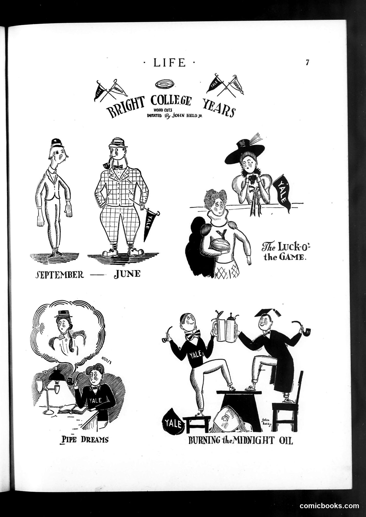 Life — November 15, 1923 — page 9: Life, 1923-11-15