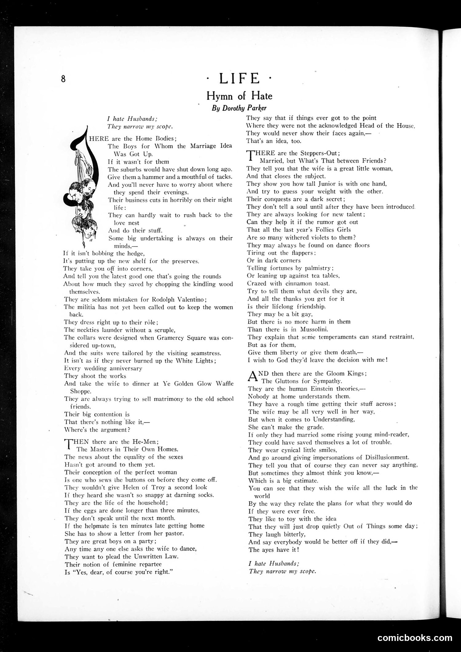 Life — November 15, 1923 — page 10: Life, 1923-11-15