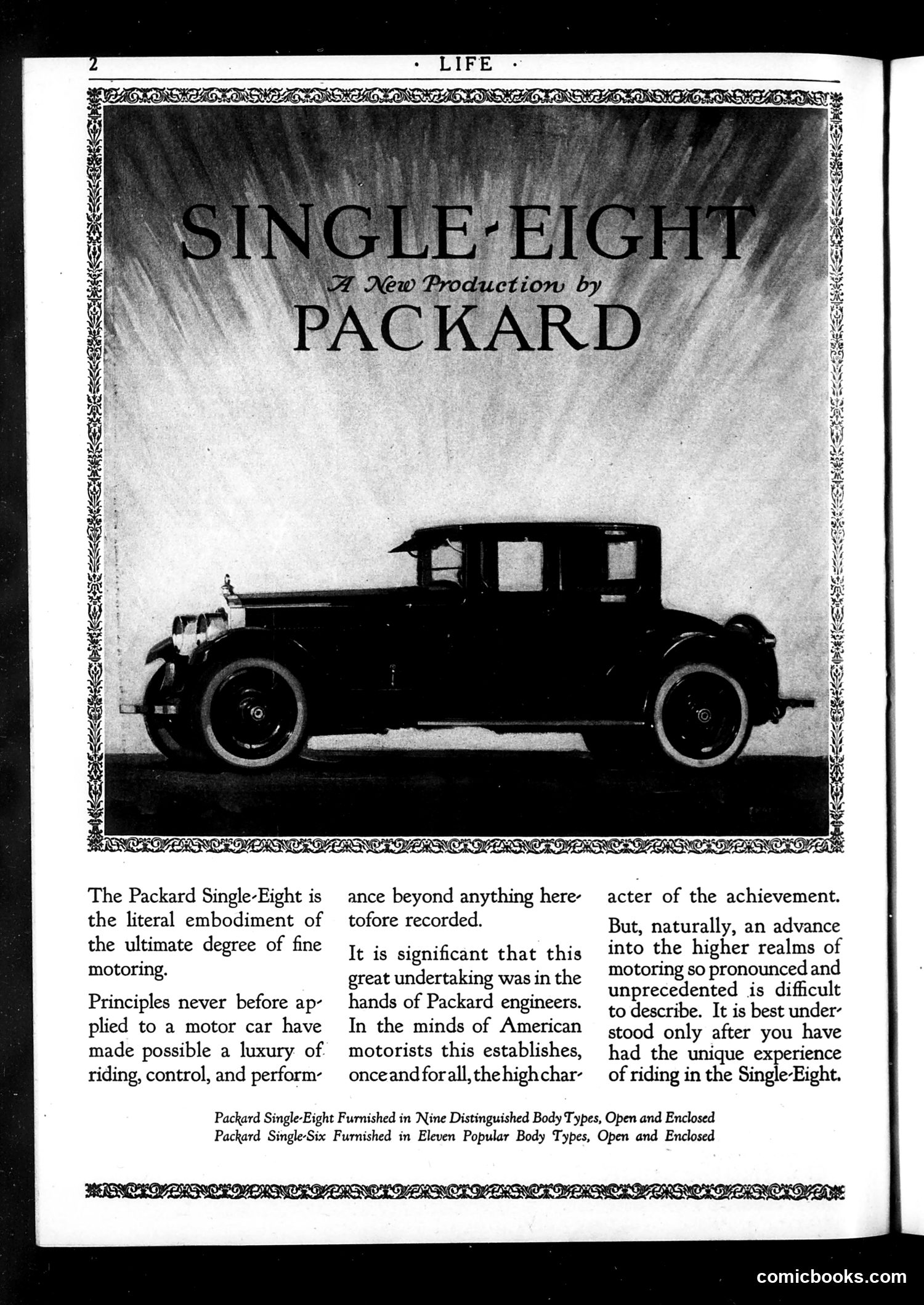 Life — November 22, 1923 — page 4: Life, 1923-11-22