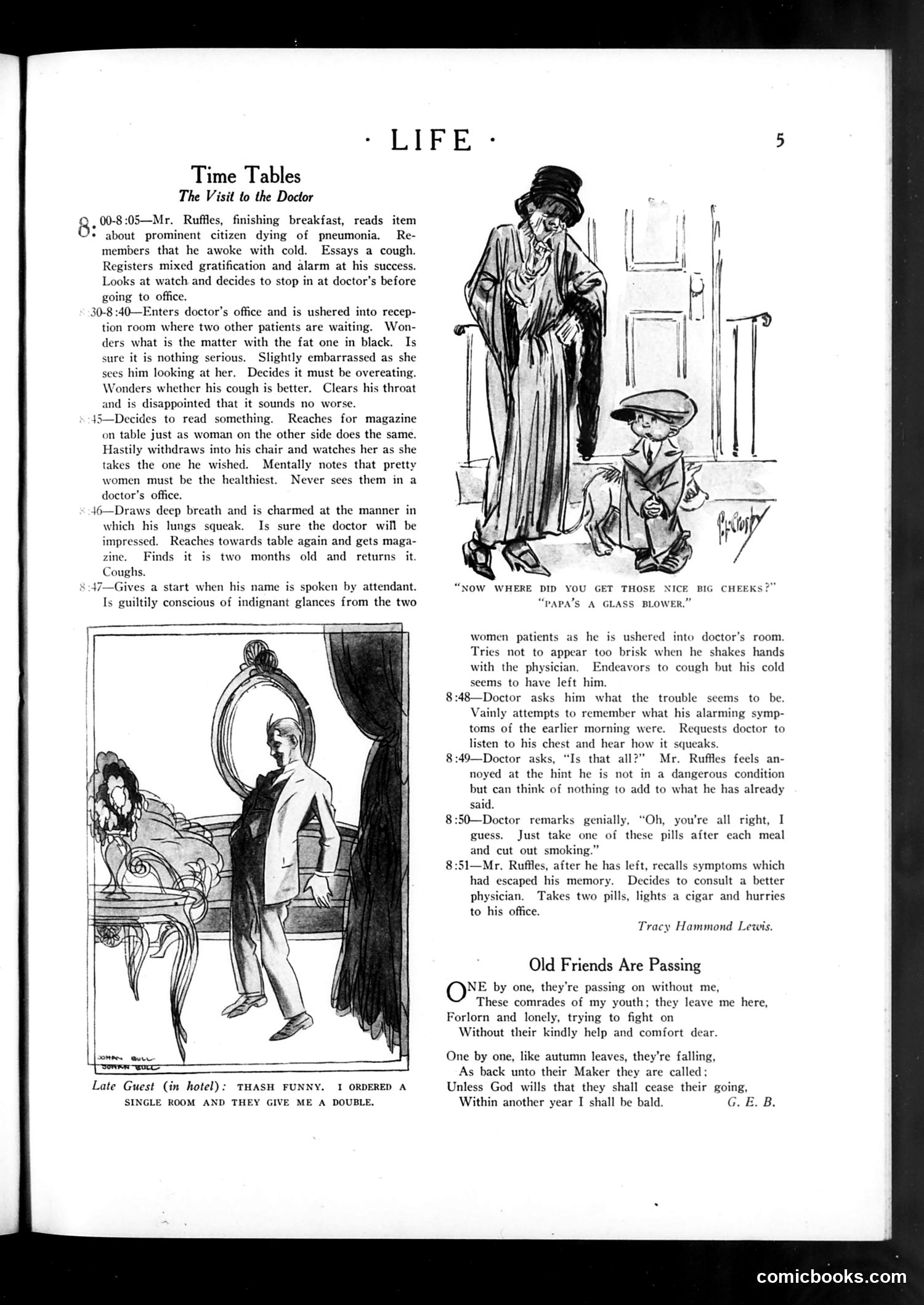 Life — November 22, 1923 — page 7: Life, 1923-11-22