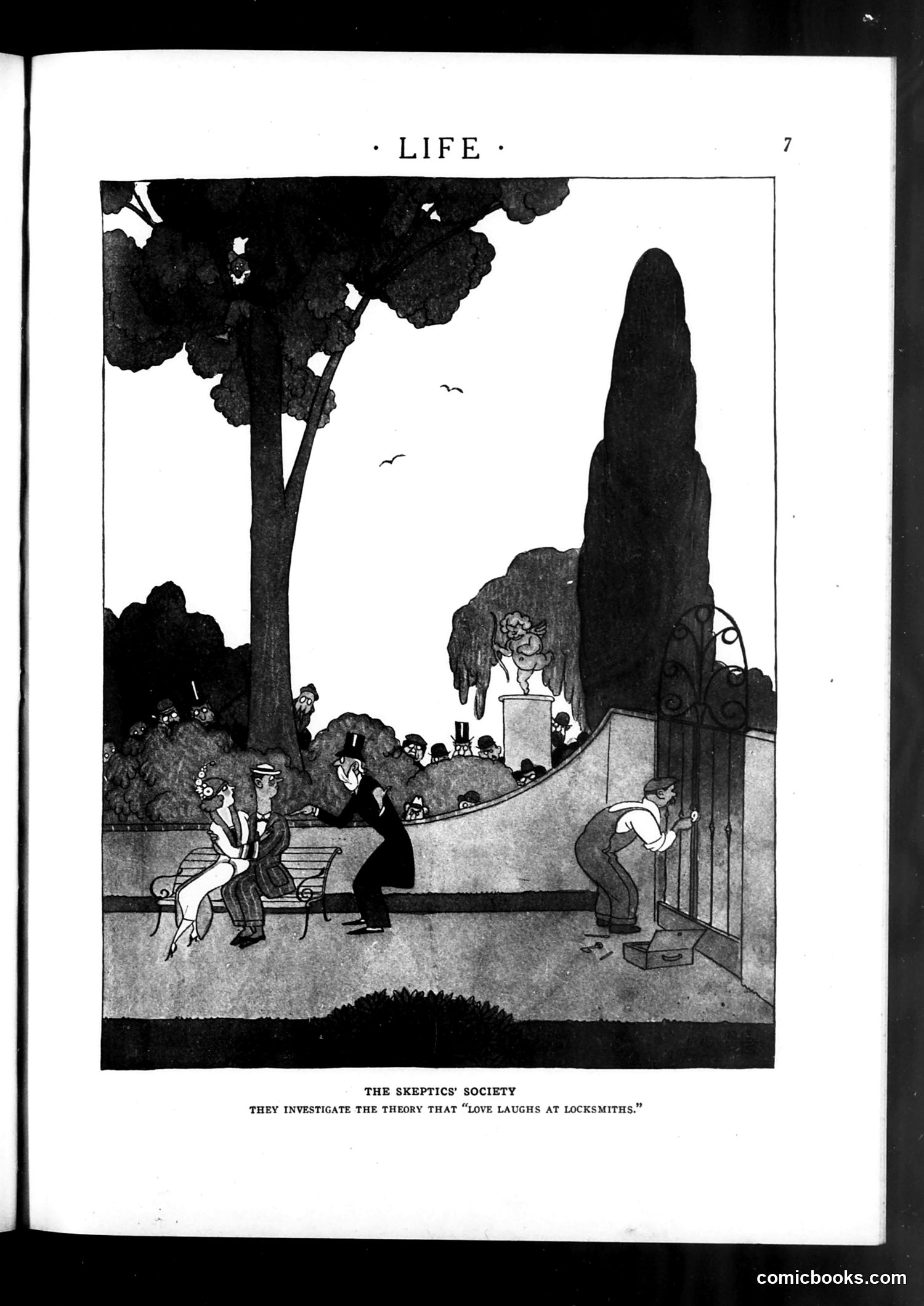 Life — November 22, 1923 — page 9: Life, 1923-11-22