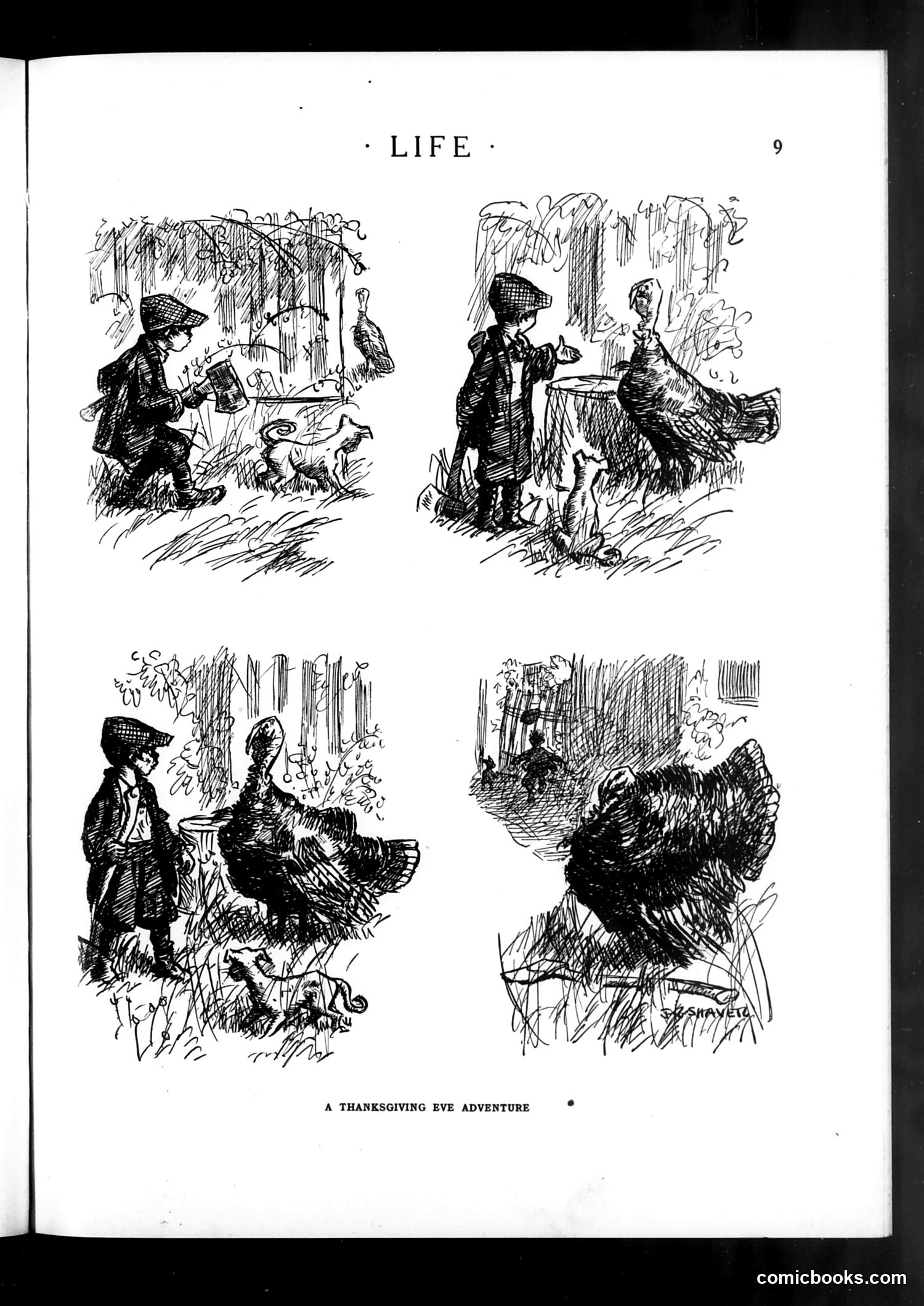 Life — November 22, 1923 — page 11: Life, 1923-11-22