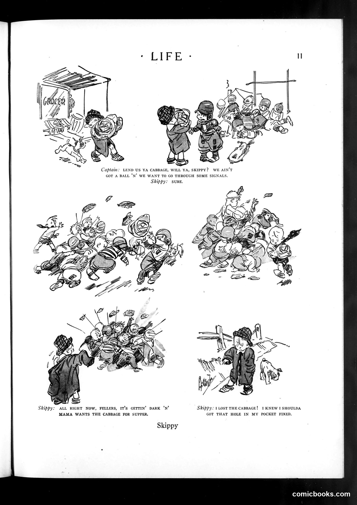 Life — November 22, 1923 — page 13: Life, 1923-11-22