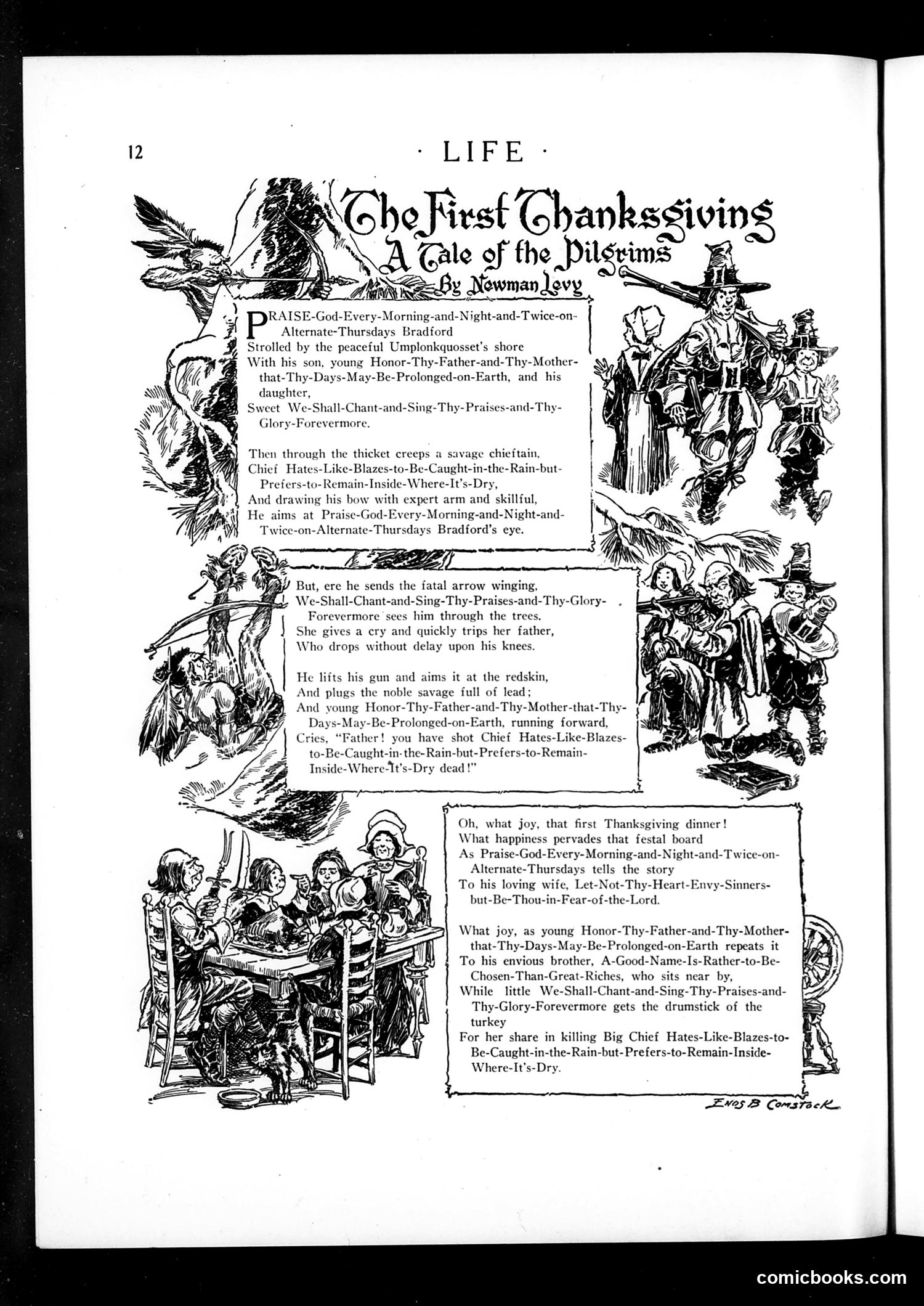 Life — November 22, 1923 — page 14: Life, 1923-11-22