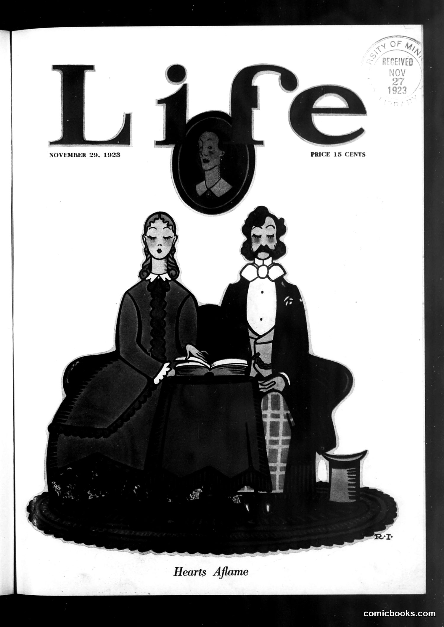 Life — November 29, 1923 — page 1: Life, 1923-11-29
