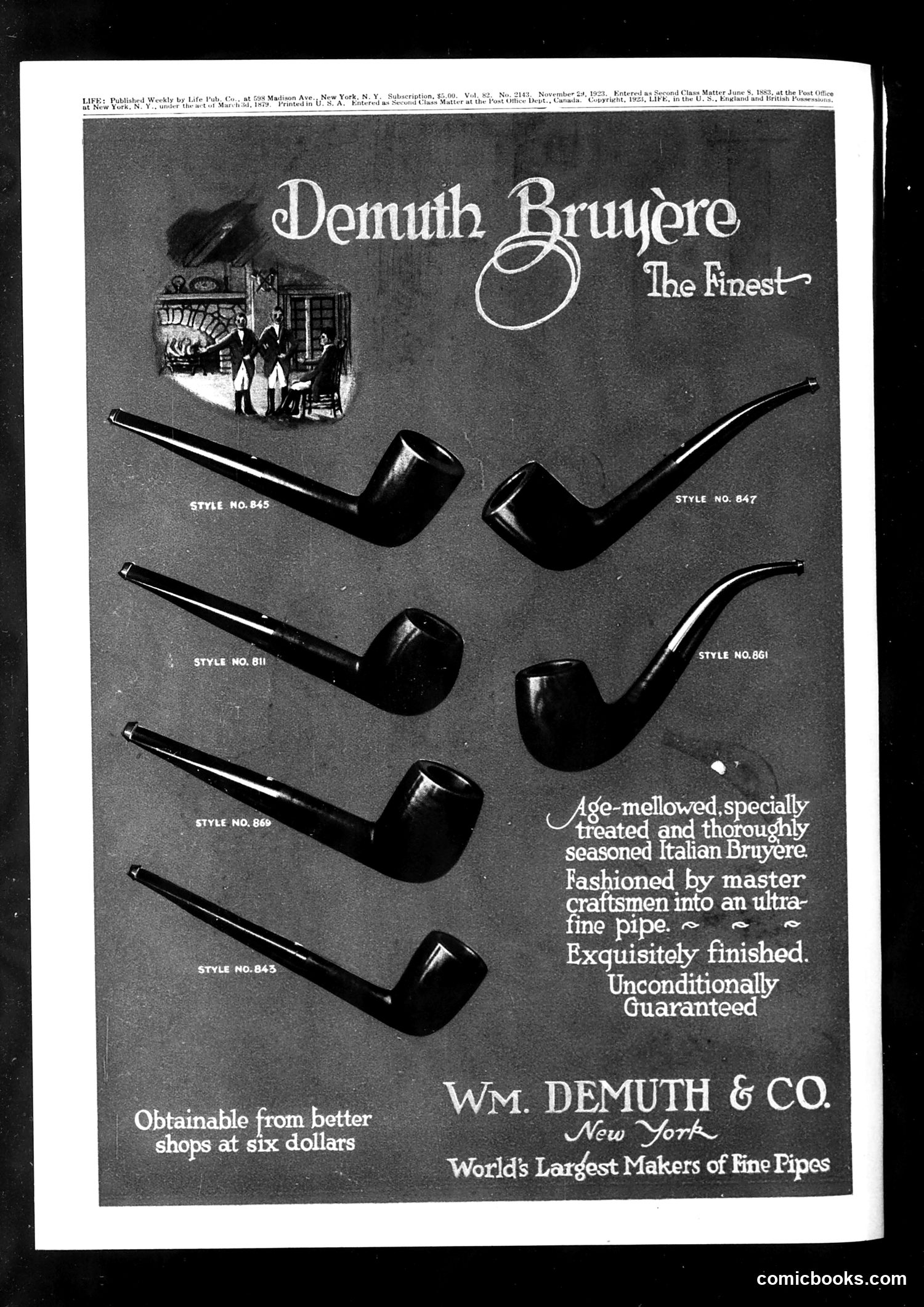 Life — November 29, 1923 — page 2: Life, 1923-11-29