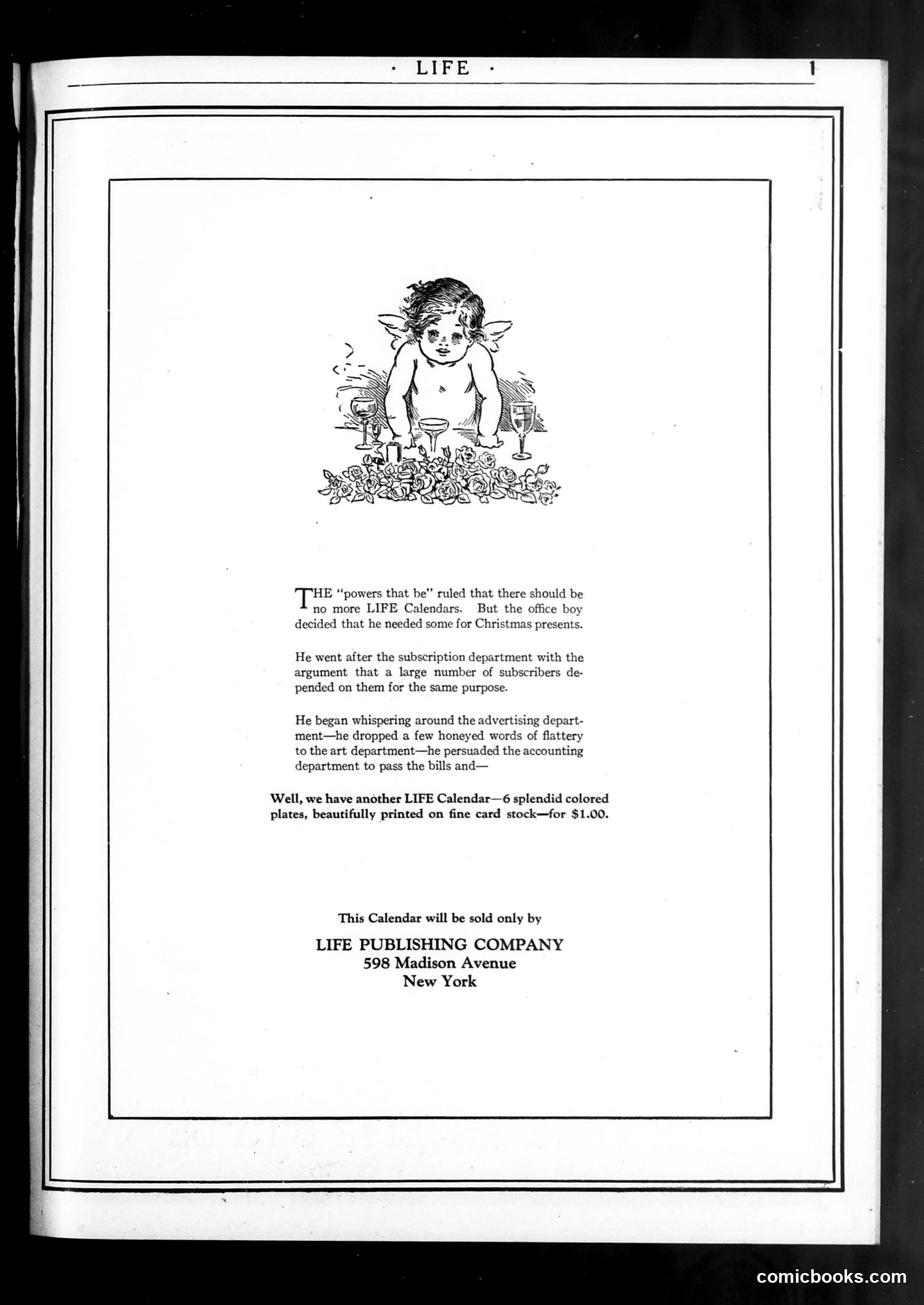 Life — November 29, 1923 — page 5: Life, 1923-11-29