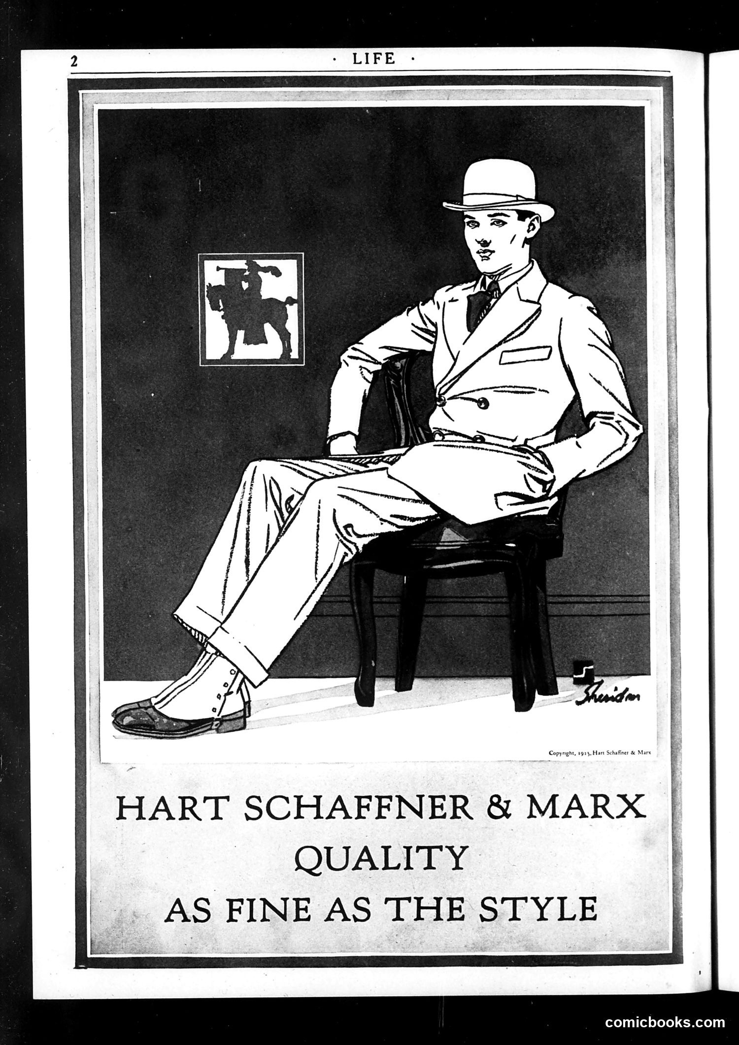 Life — November 29, 1923 — page 6: Life, 1923-11-29
