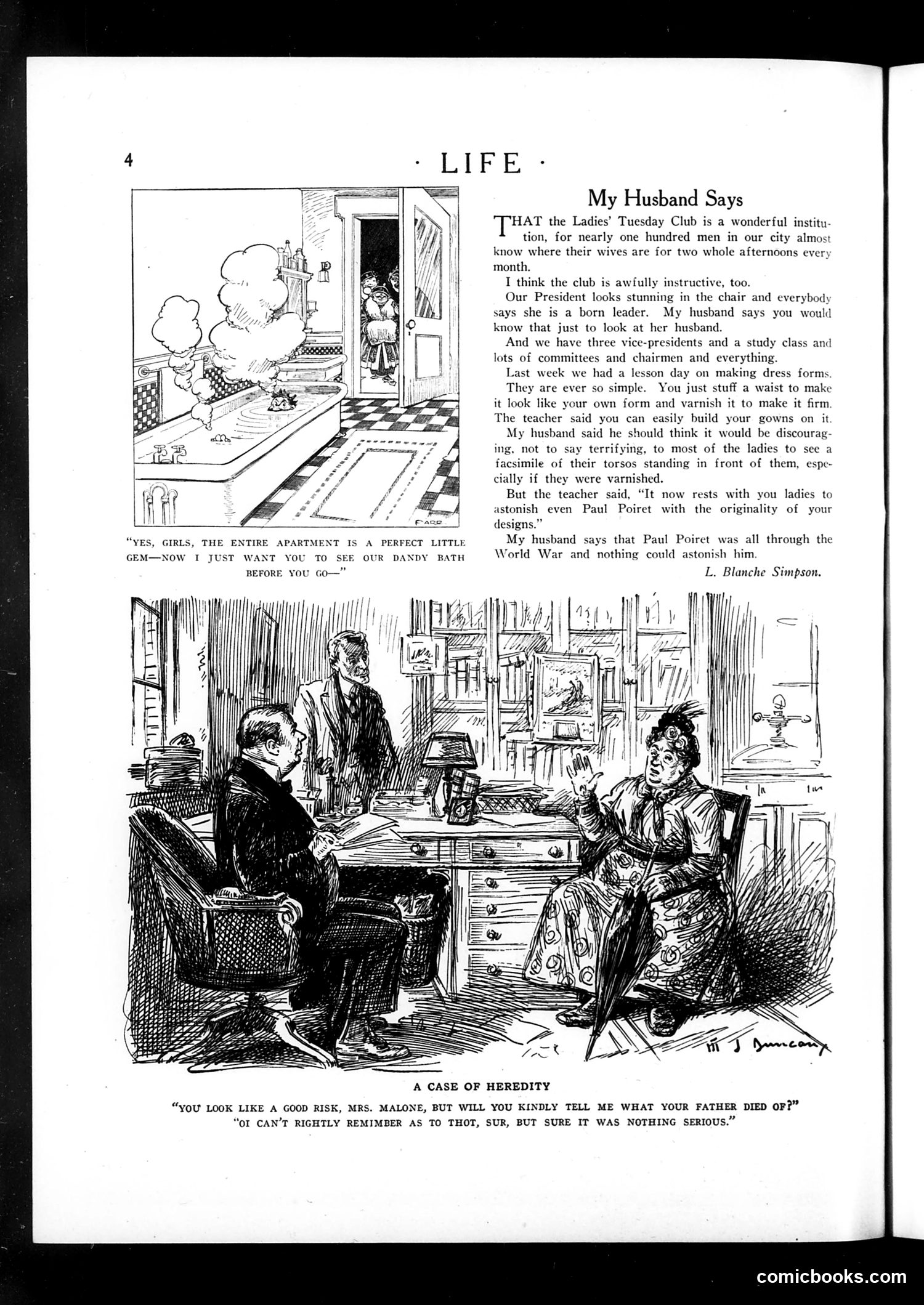 Life — November 29, 1923 — page 8: Life, 1923-11-29