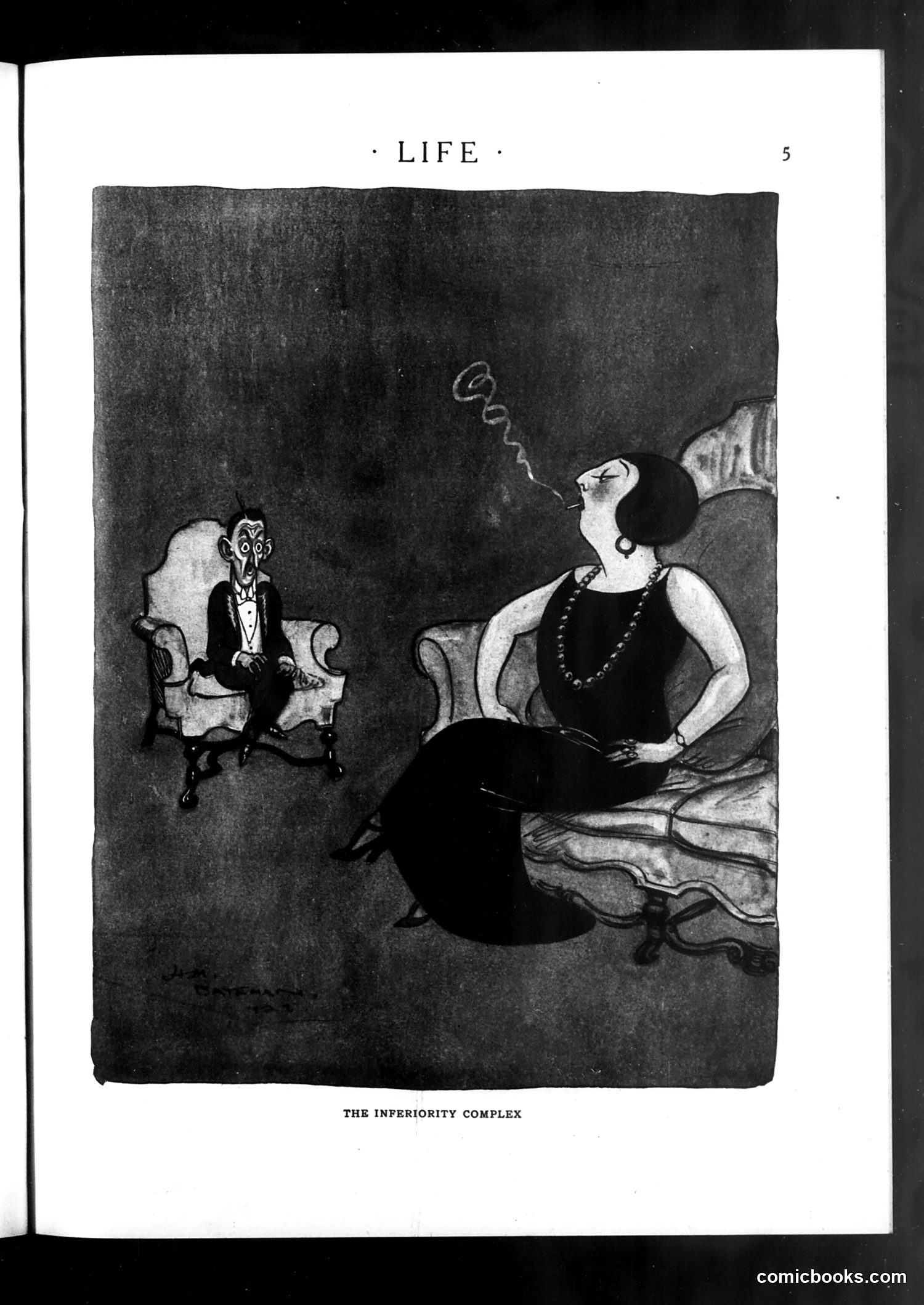 Life — November 29, 1923 — page 9: Life, 1923-11-29