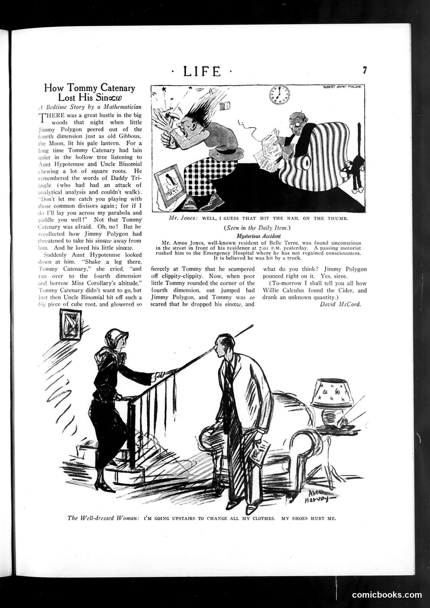 Life — November 29, 1923 — page 11: Life, 1923-11-29