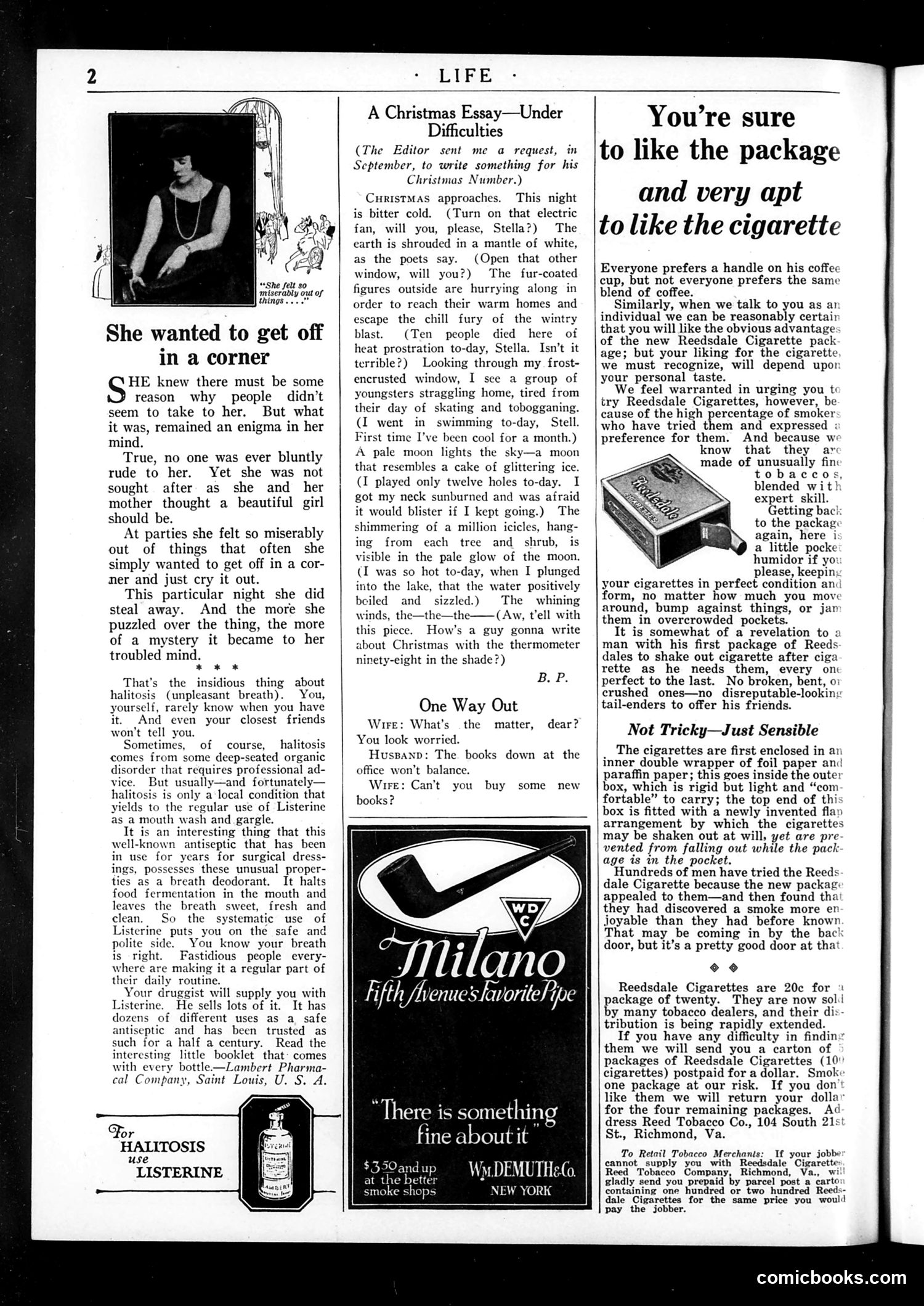 Life — December 6, 1923 — page 4: Life, 1923-12-06