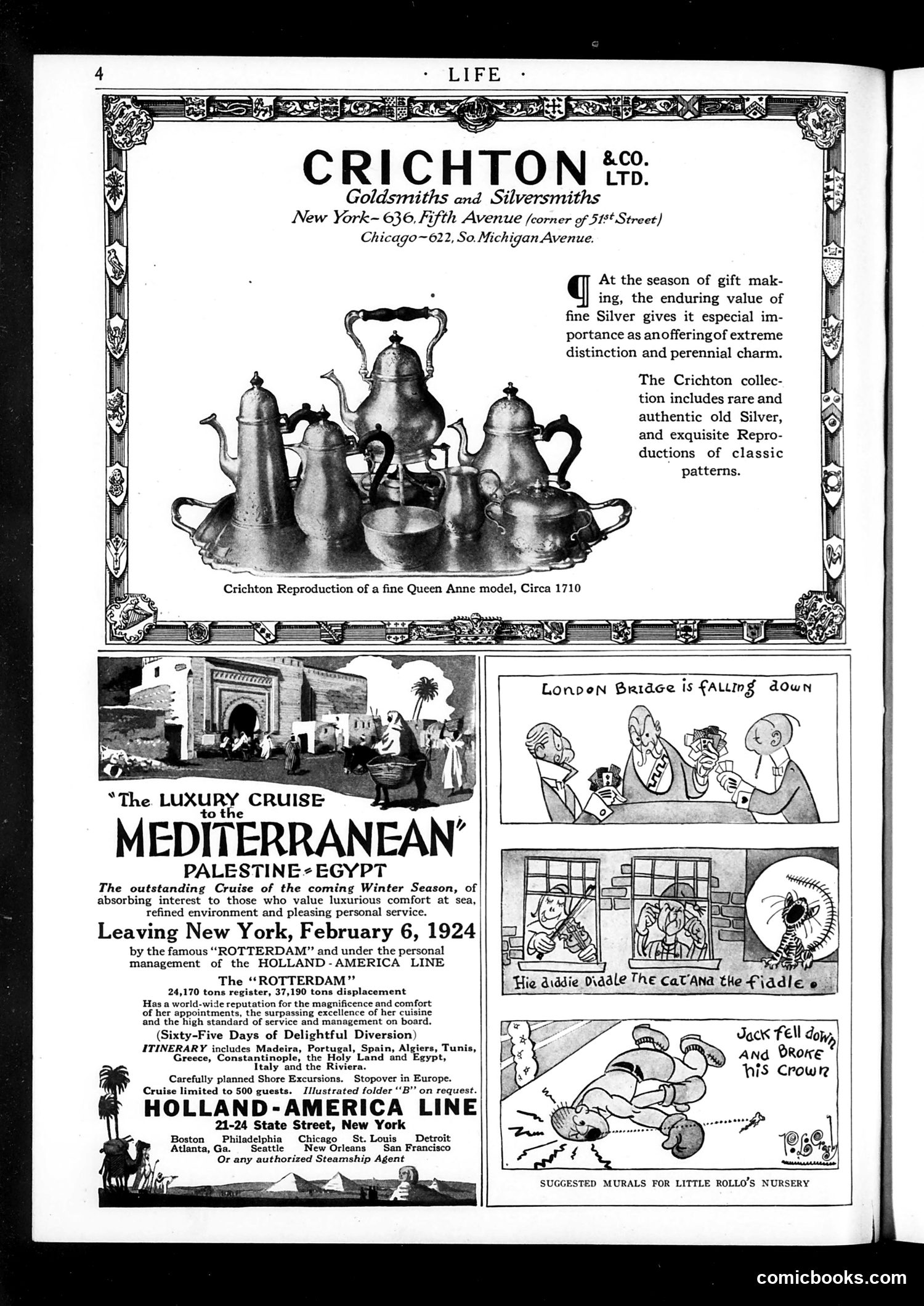 Life — December 6, 1923 — page 6: Life, 1923-12-06