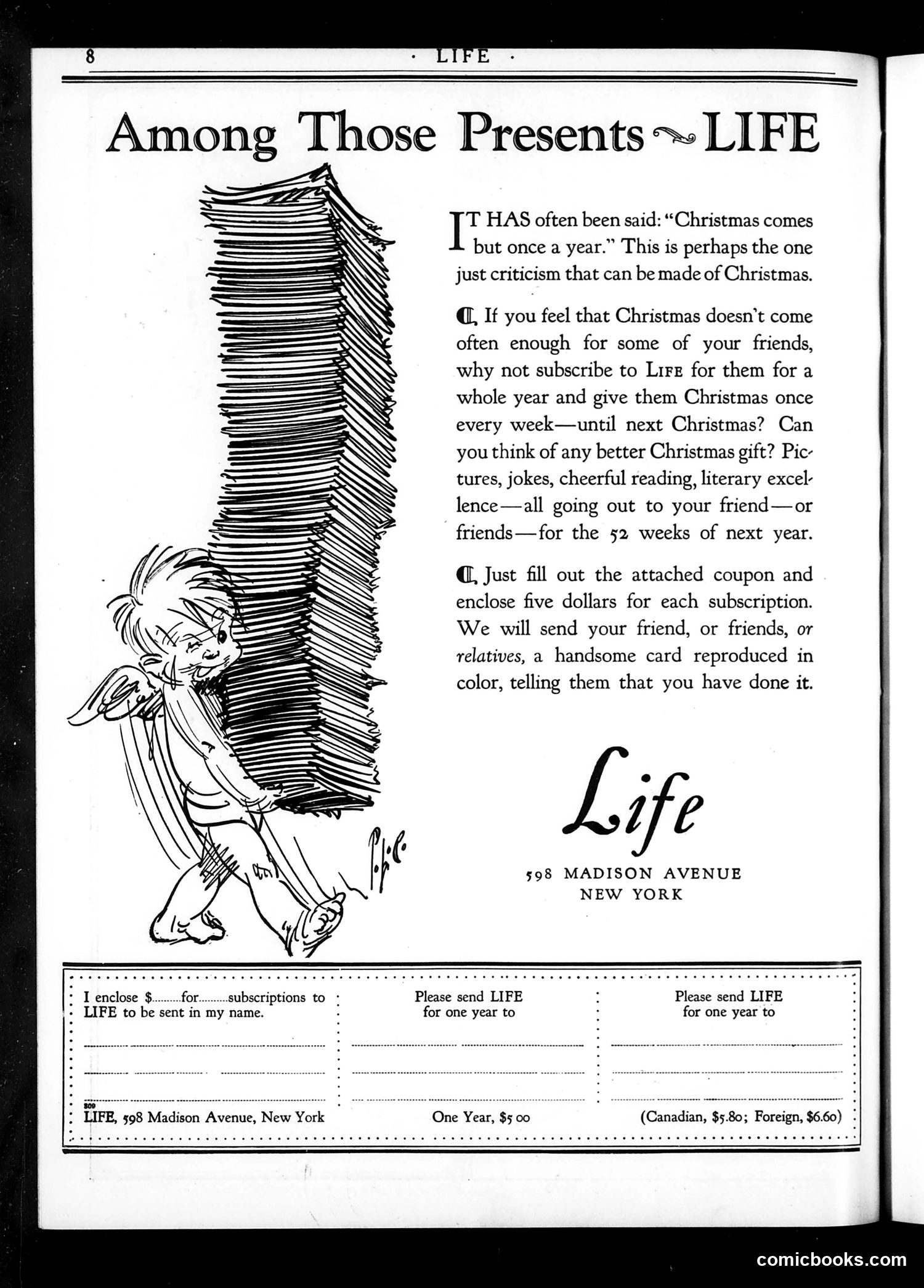 Life — December 6, 1923 — page 10: Life, 1923-12-06