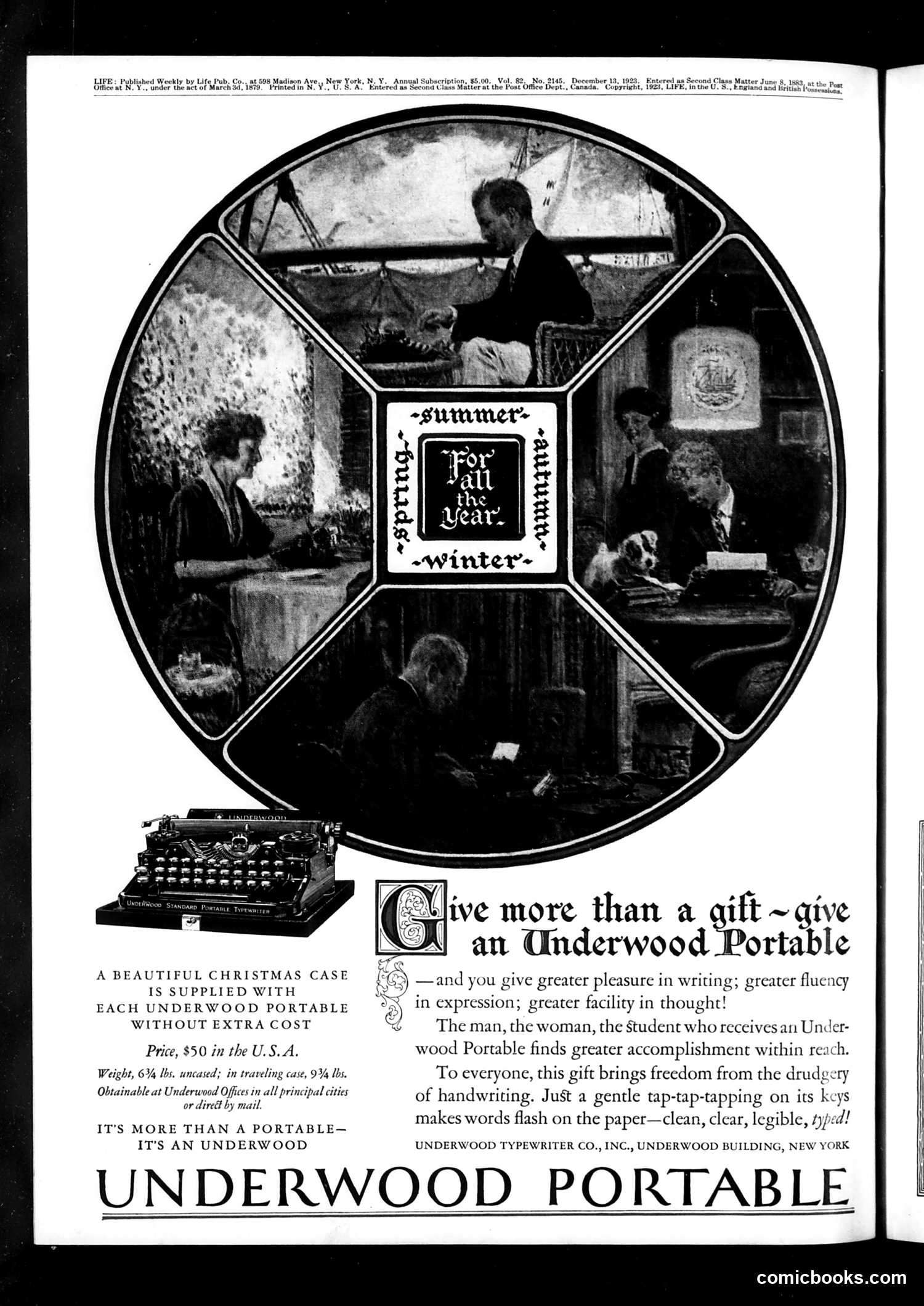 Life — December 13, 1923 — page 2: Life, 1923-12-13