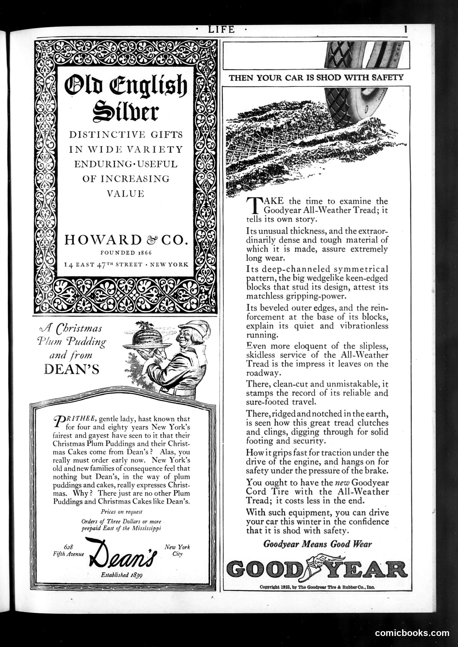 Life — December 13, 1923 — page 3: Life, 1923-12-13