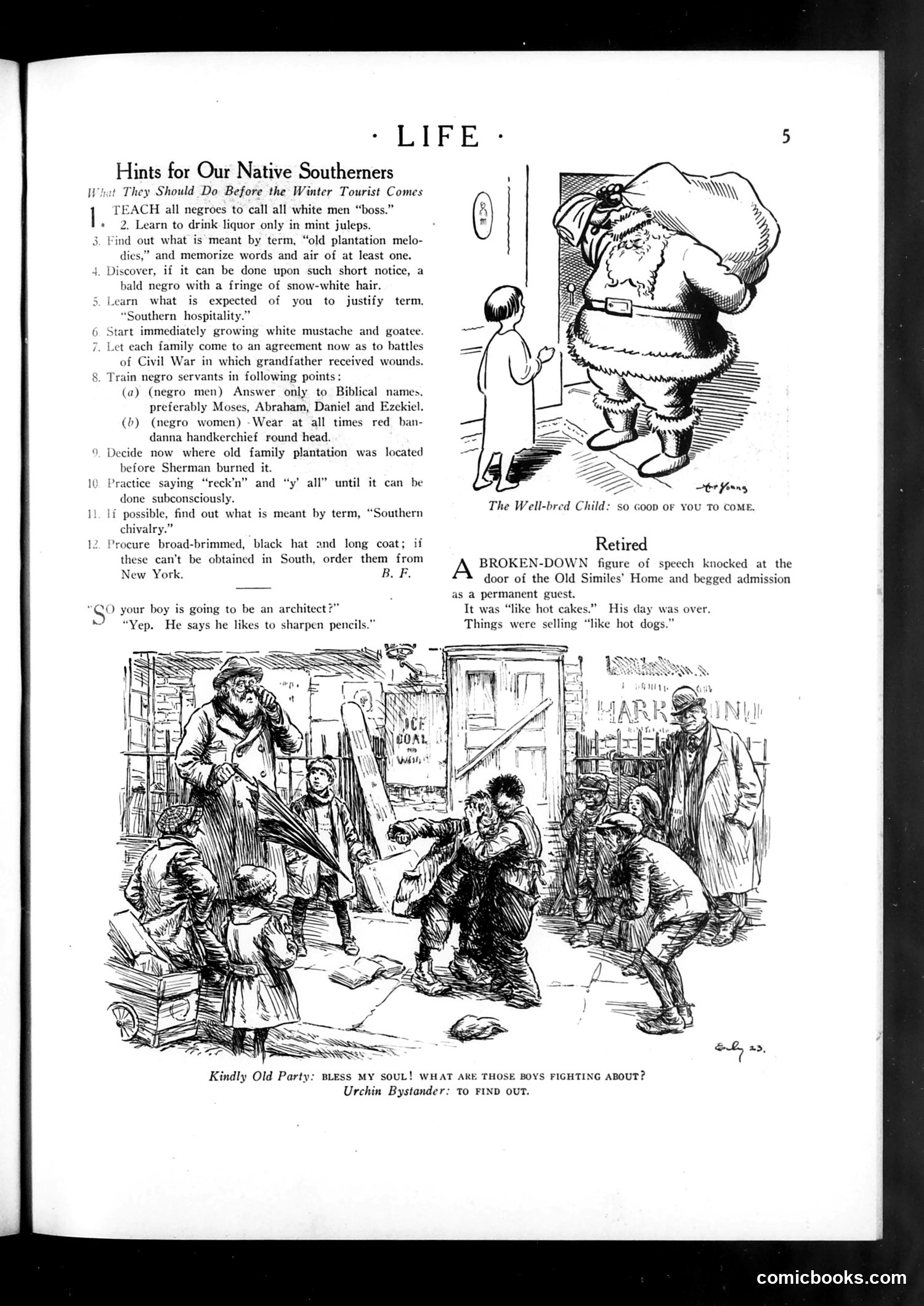 Life — December 13, 1923 — page 7: Life, 1923-12-13