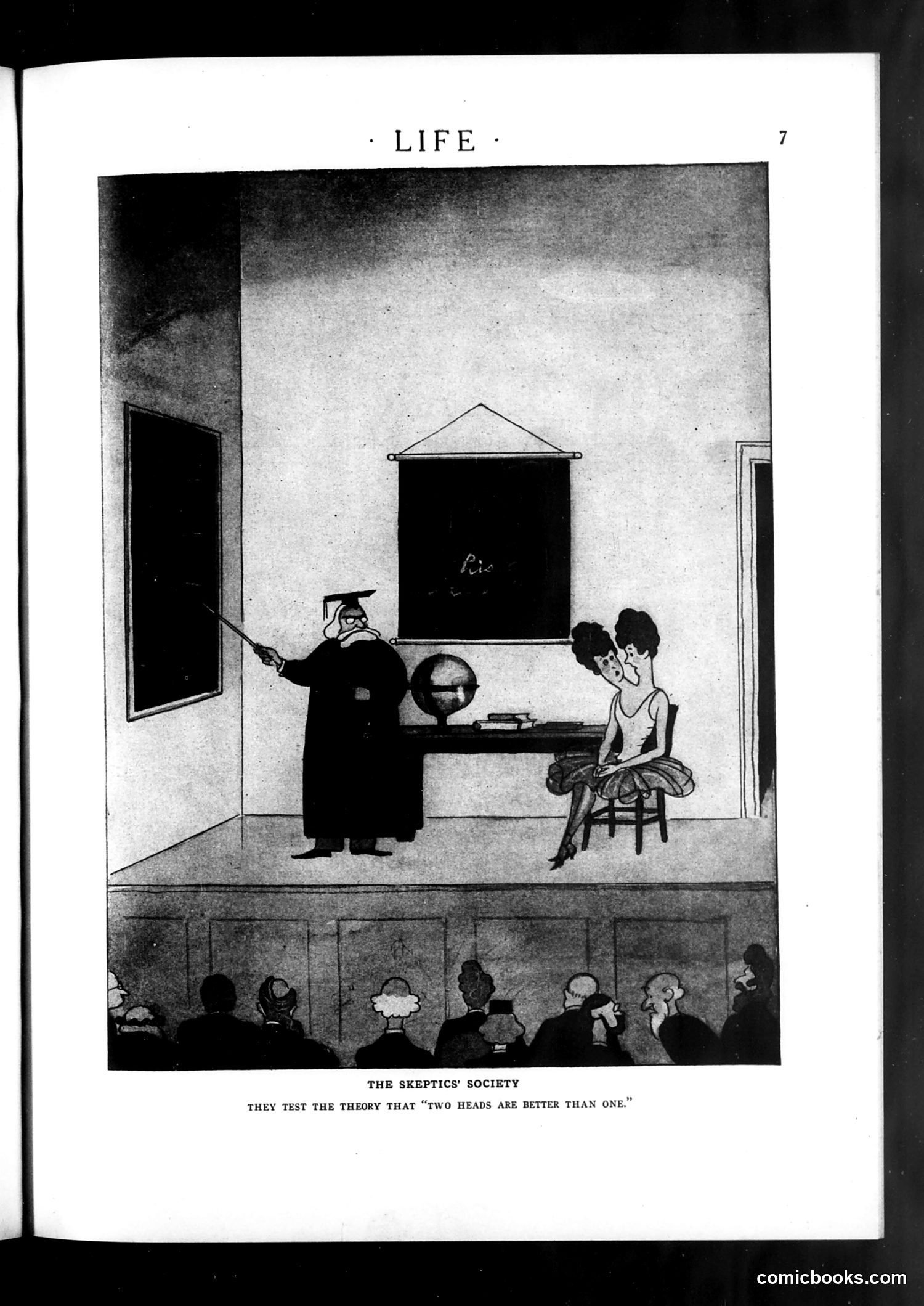 Life — December 13, 1923 — page 9: Life, 1923-12-13