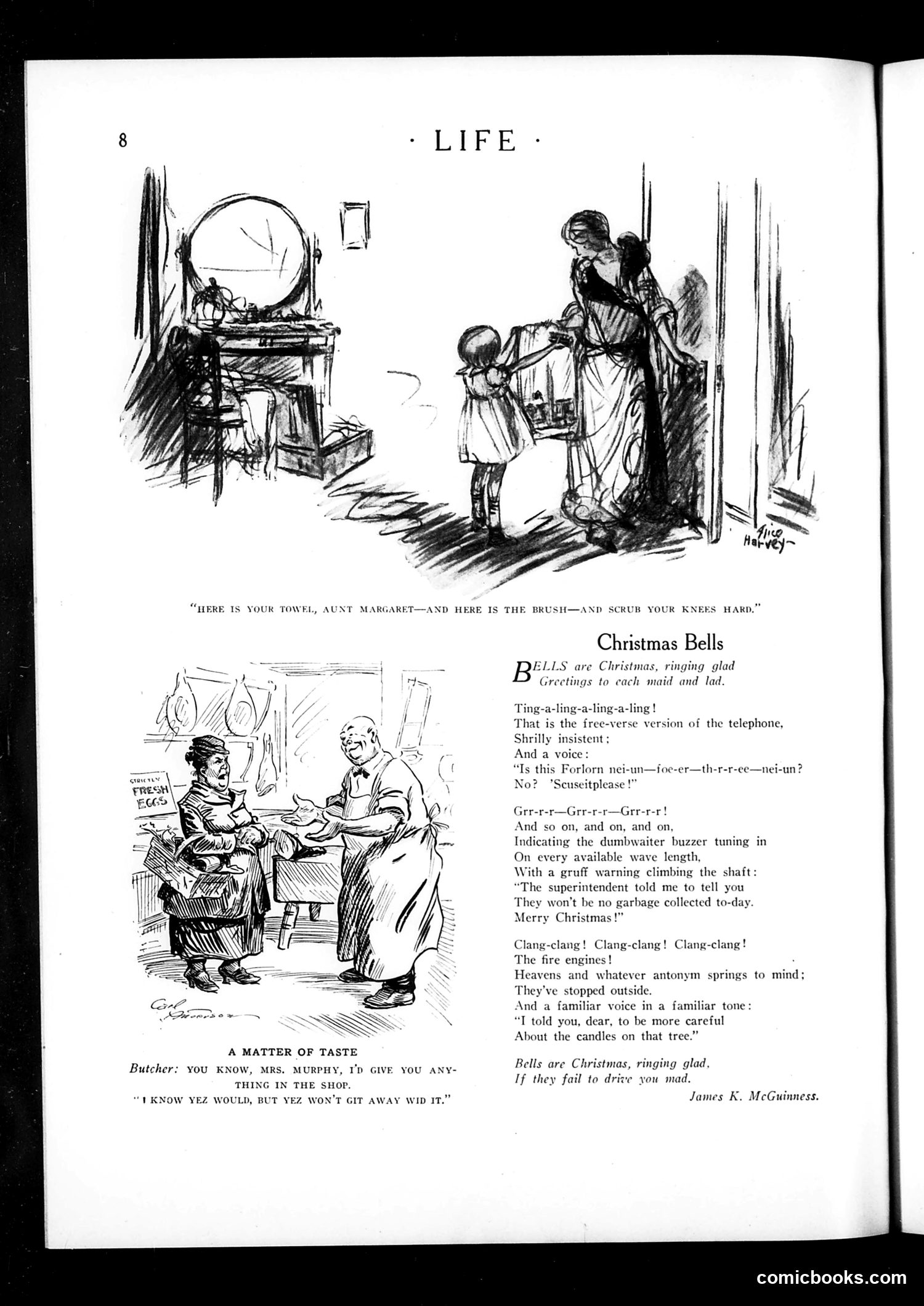 Life — December 13, 1923 — page 10: Life, 1923-12-13