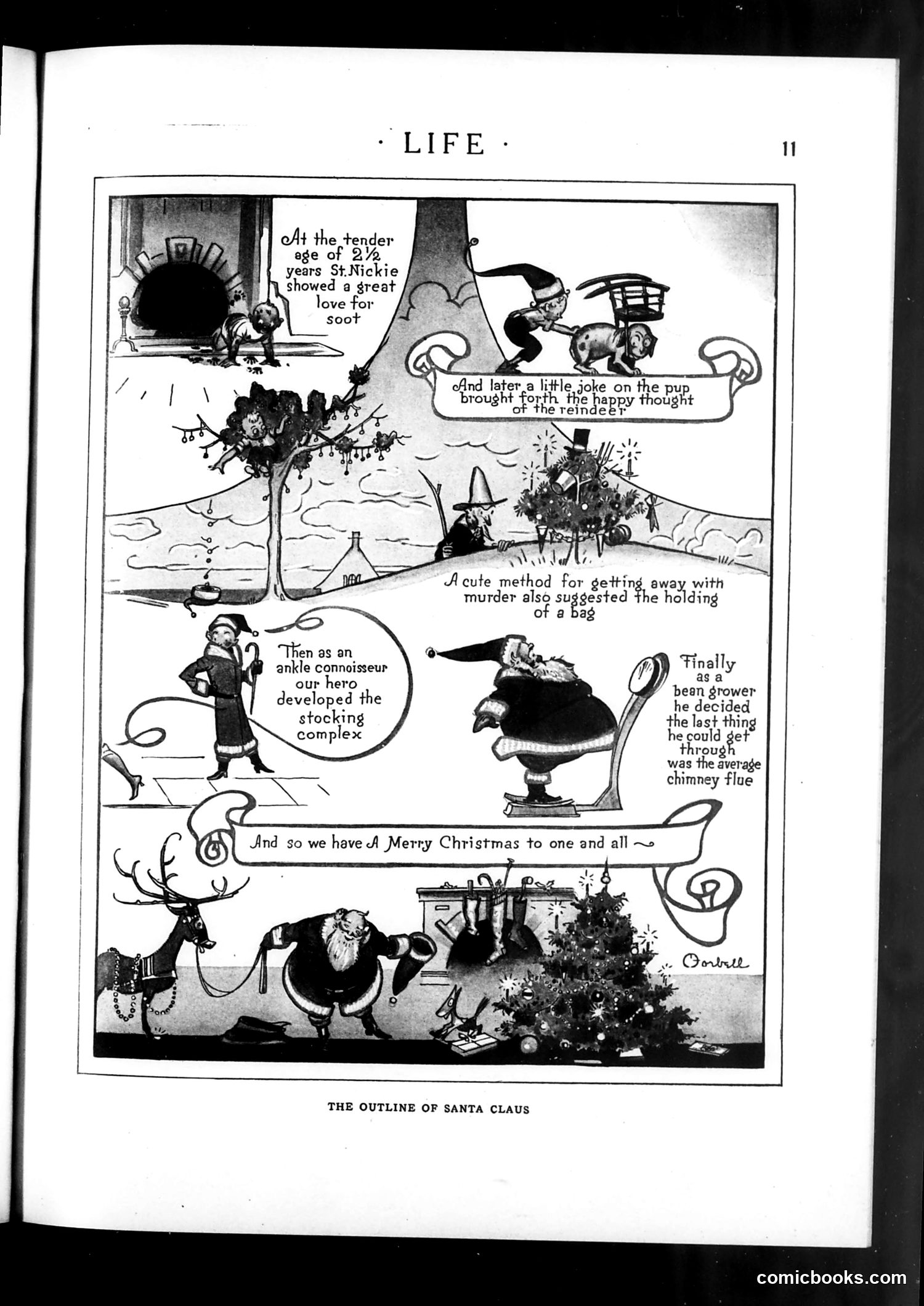 Life — December 13, 1923 — page 13: Life, 1923-12-13