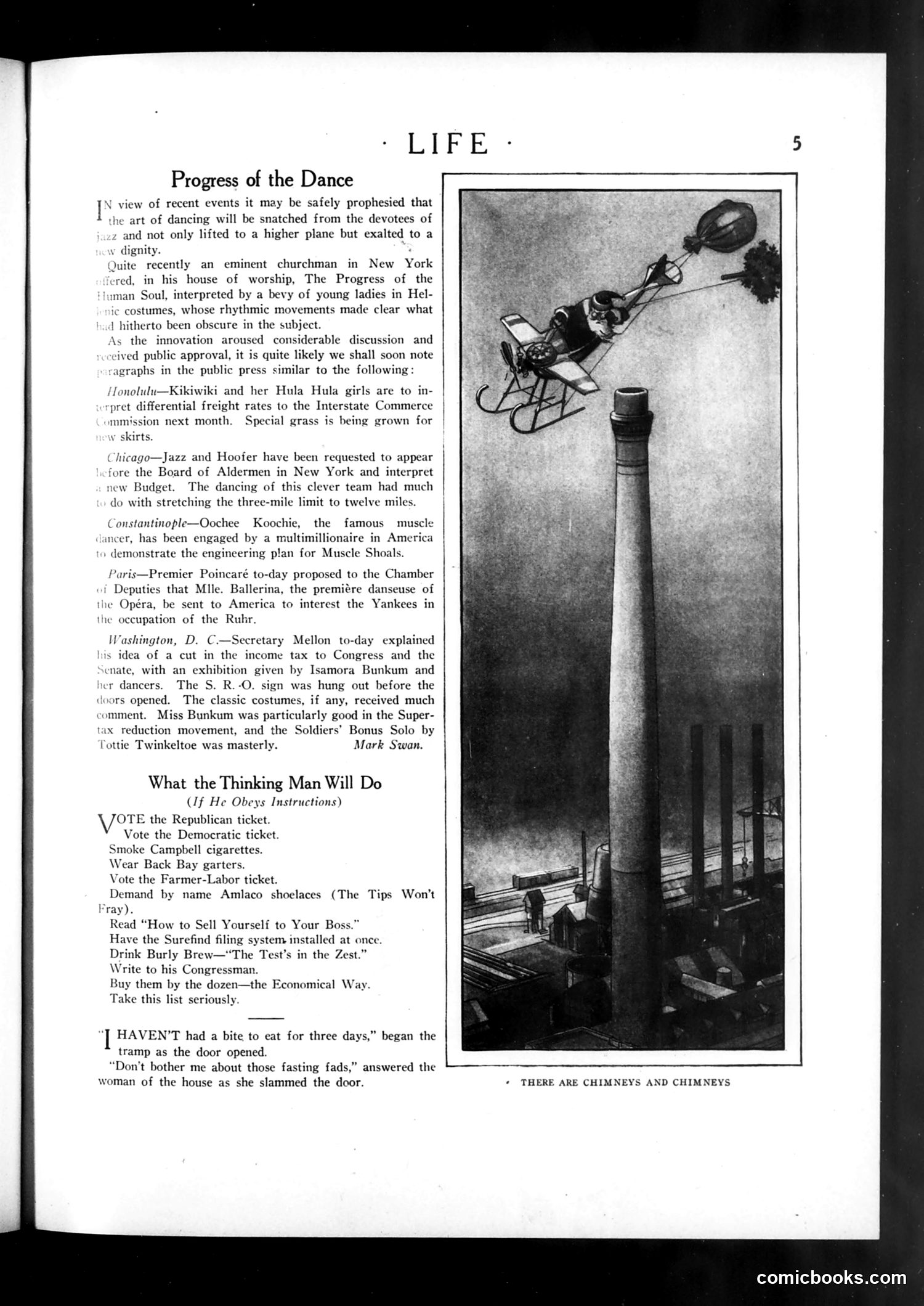 Life — December 20, 1923 — page 7: Life, 1923-12-20