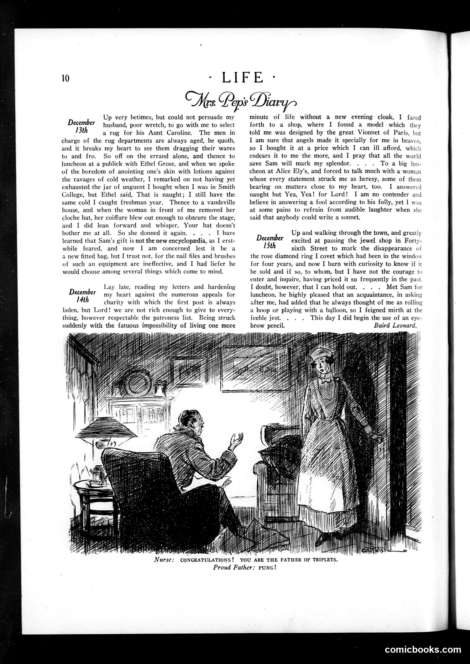 Life — December 20, 1923 — page 12: Life, 1923-12-20