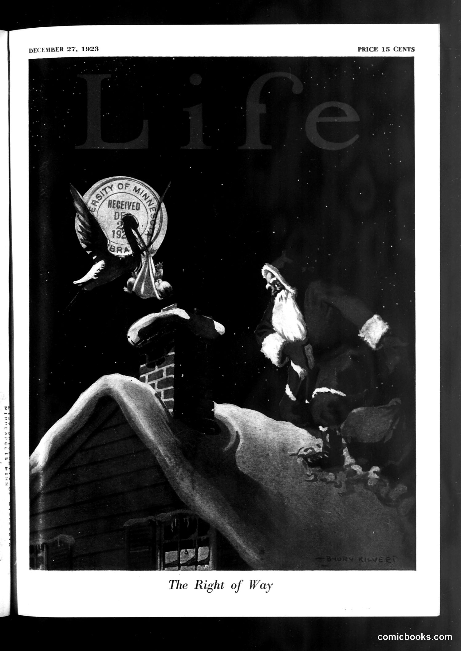 Life — December 27, 1923 — page 1: Life, 1923-12-27