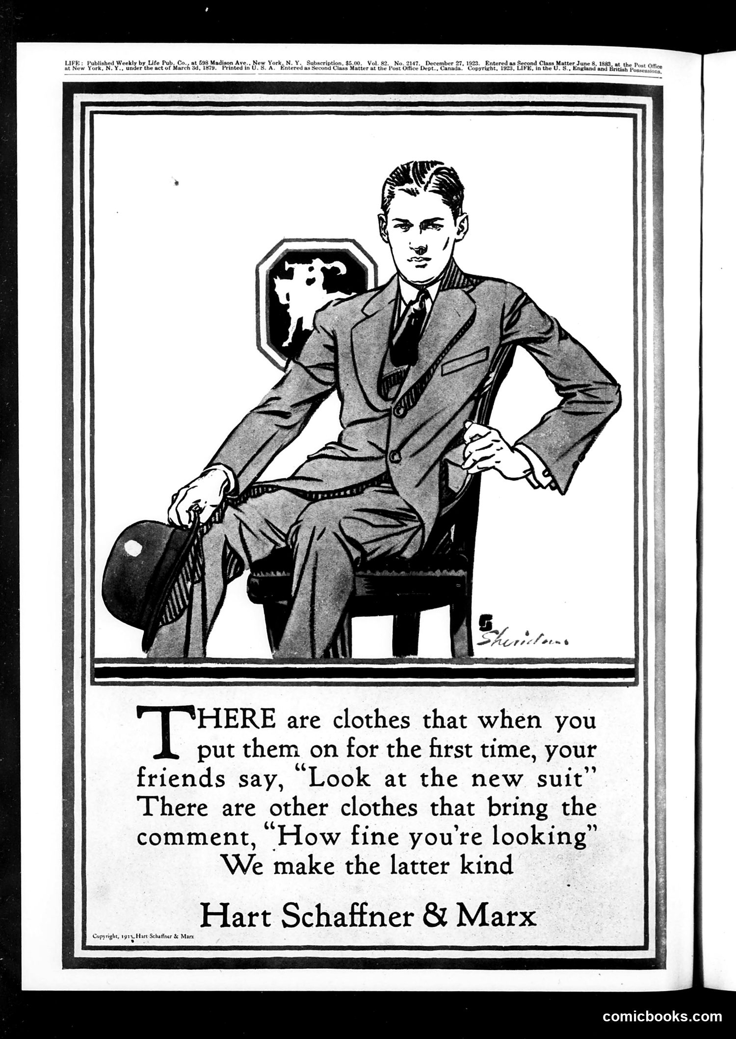 Life — December 27, 1923 — page 2: Life, 1923-12-27