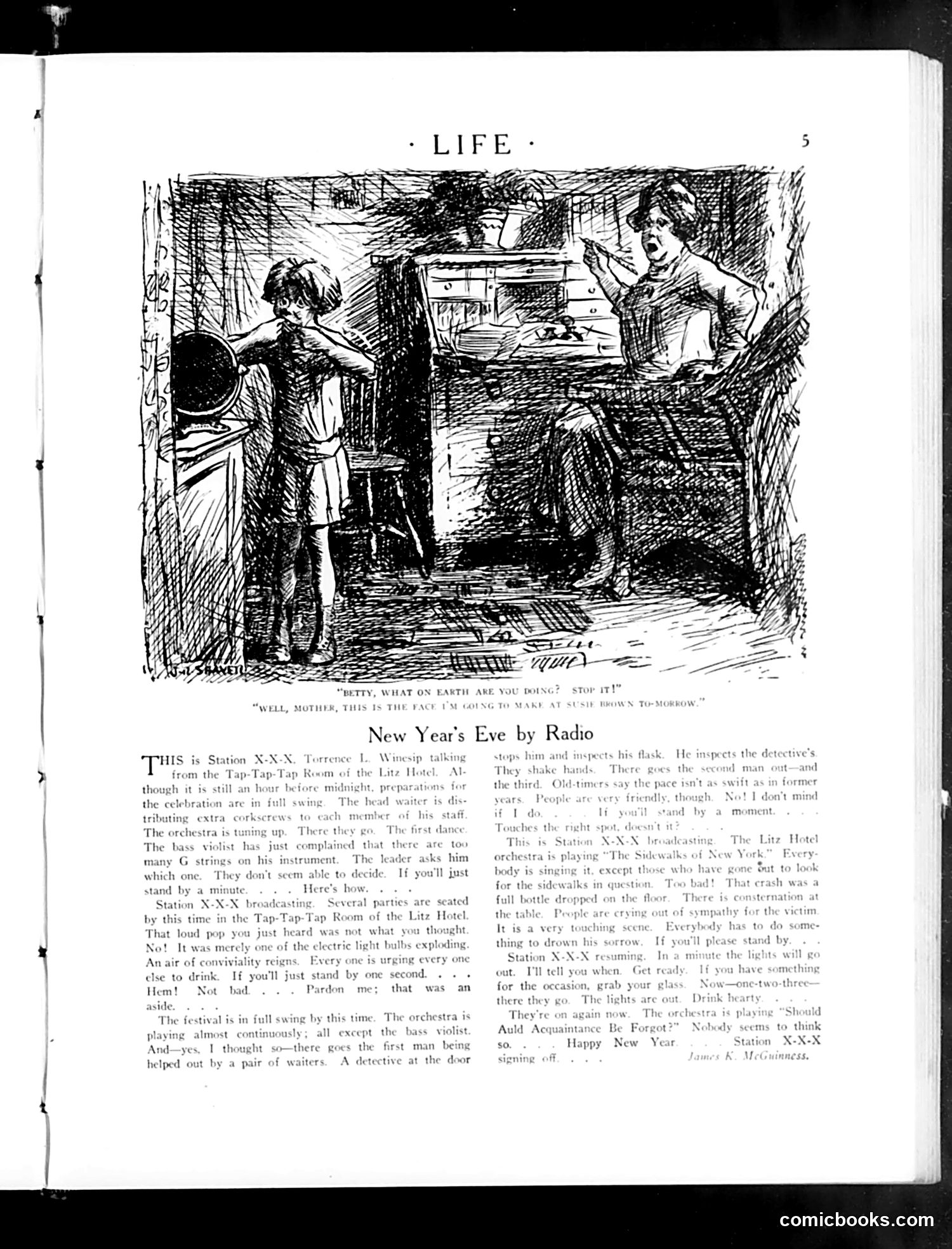 Life — January 3, 1924 — page 7: Life, 1924-01-03