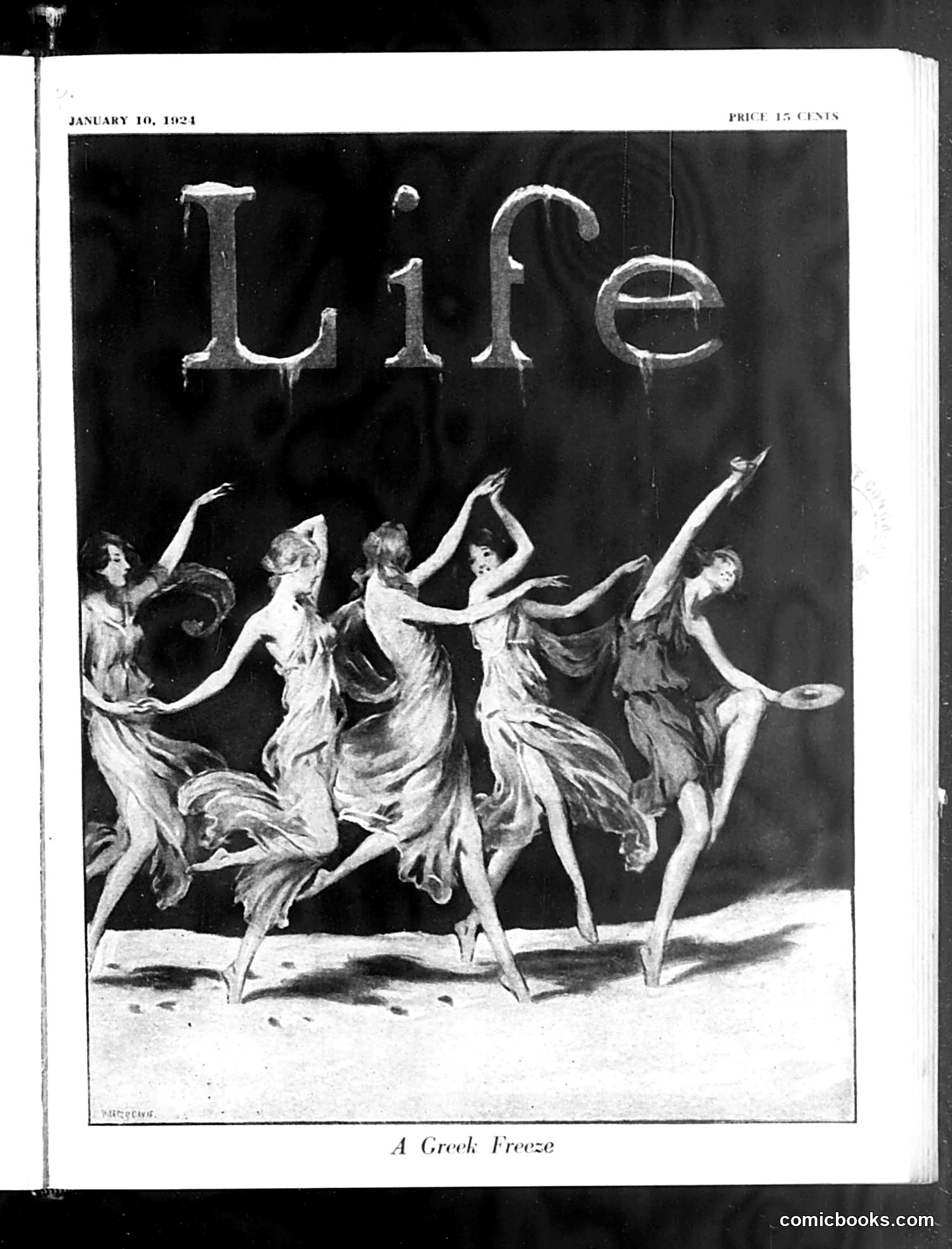 Life — January 10, 1924 — page 1: Life, 1924-01-10