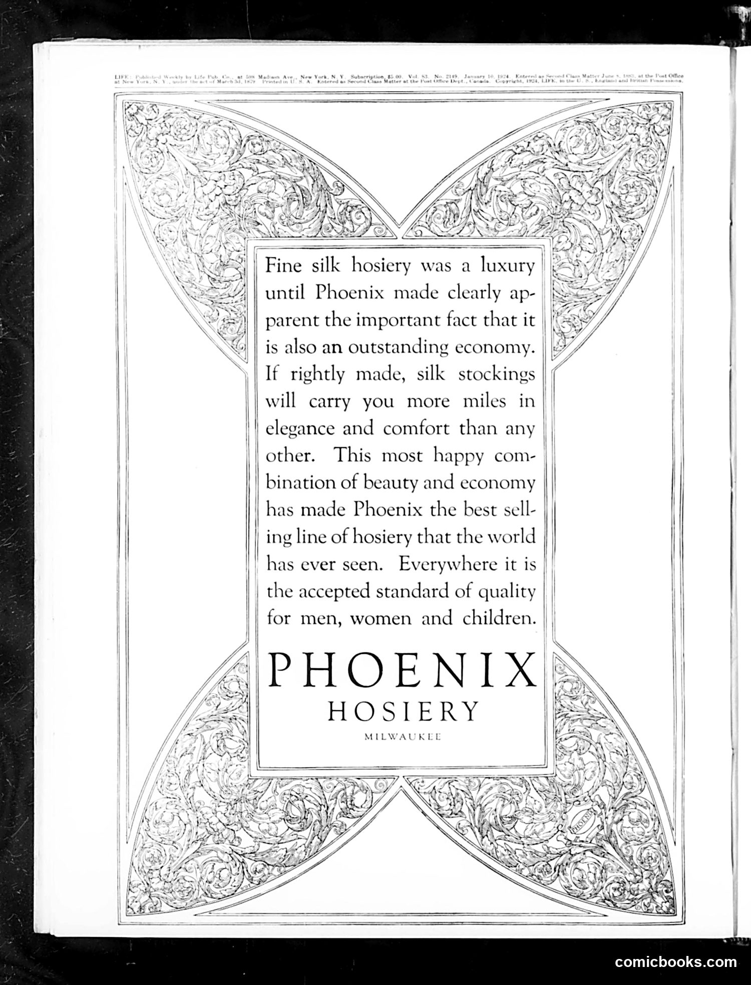 Life — January 10, 1924 — page 2: Life, 1924-01-10