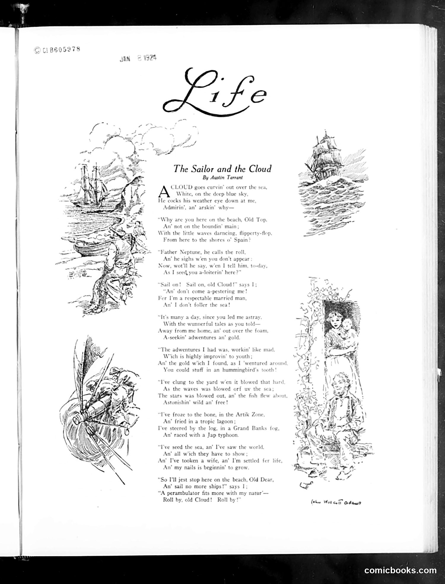 Life — January 10, 1924 — page 3: Life, 1924-01-10