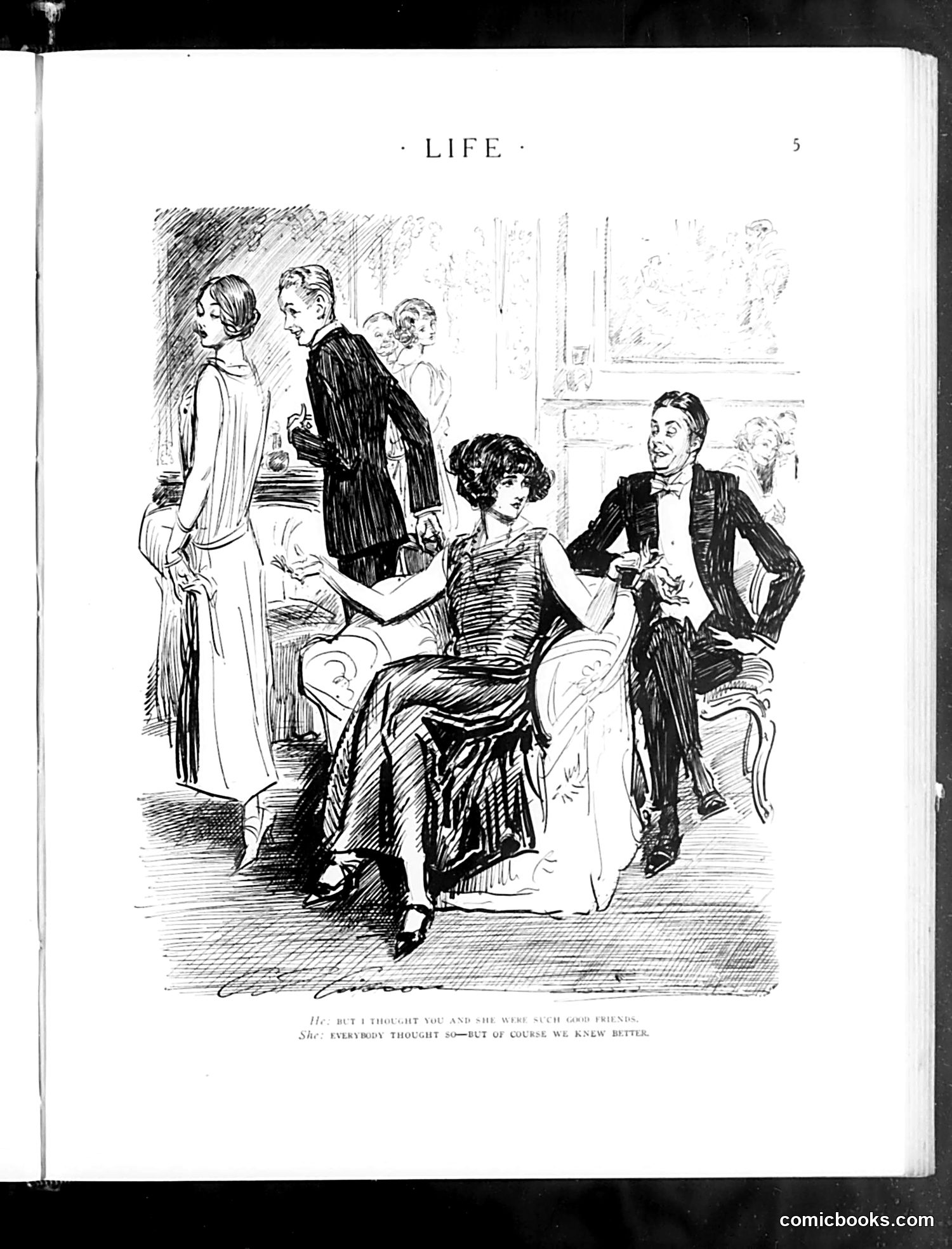 Life — January 10, 1924 — page 7: Life, 1924-01-10