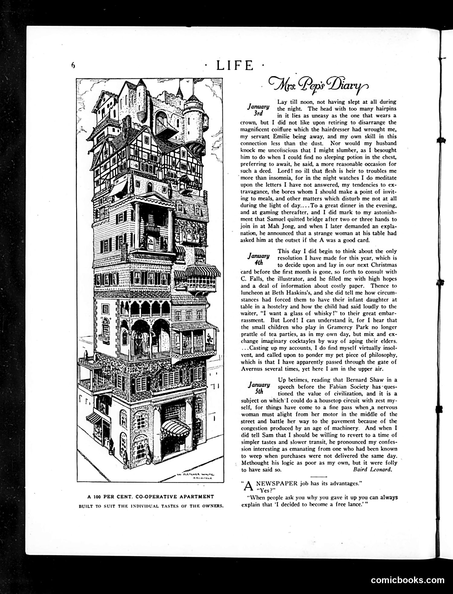 Life — January 10, 1924 — page 12: Life, 1924-01-10
