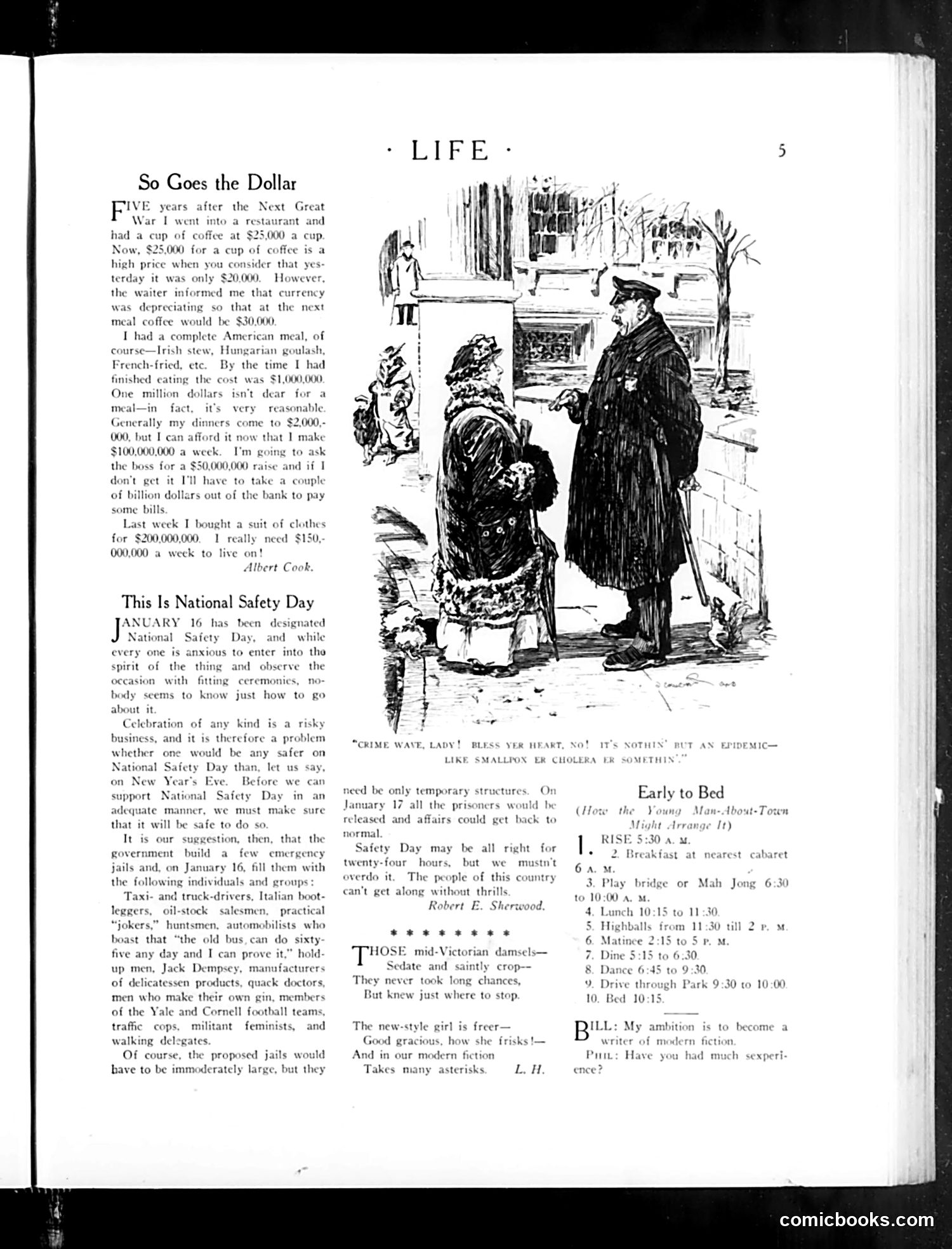 Life — January 17, 1924 — page 7: Life, 1924-01-17