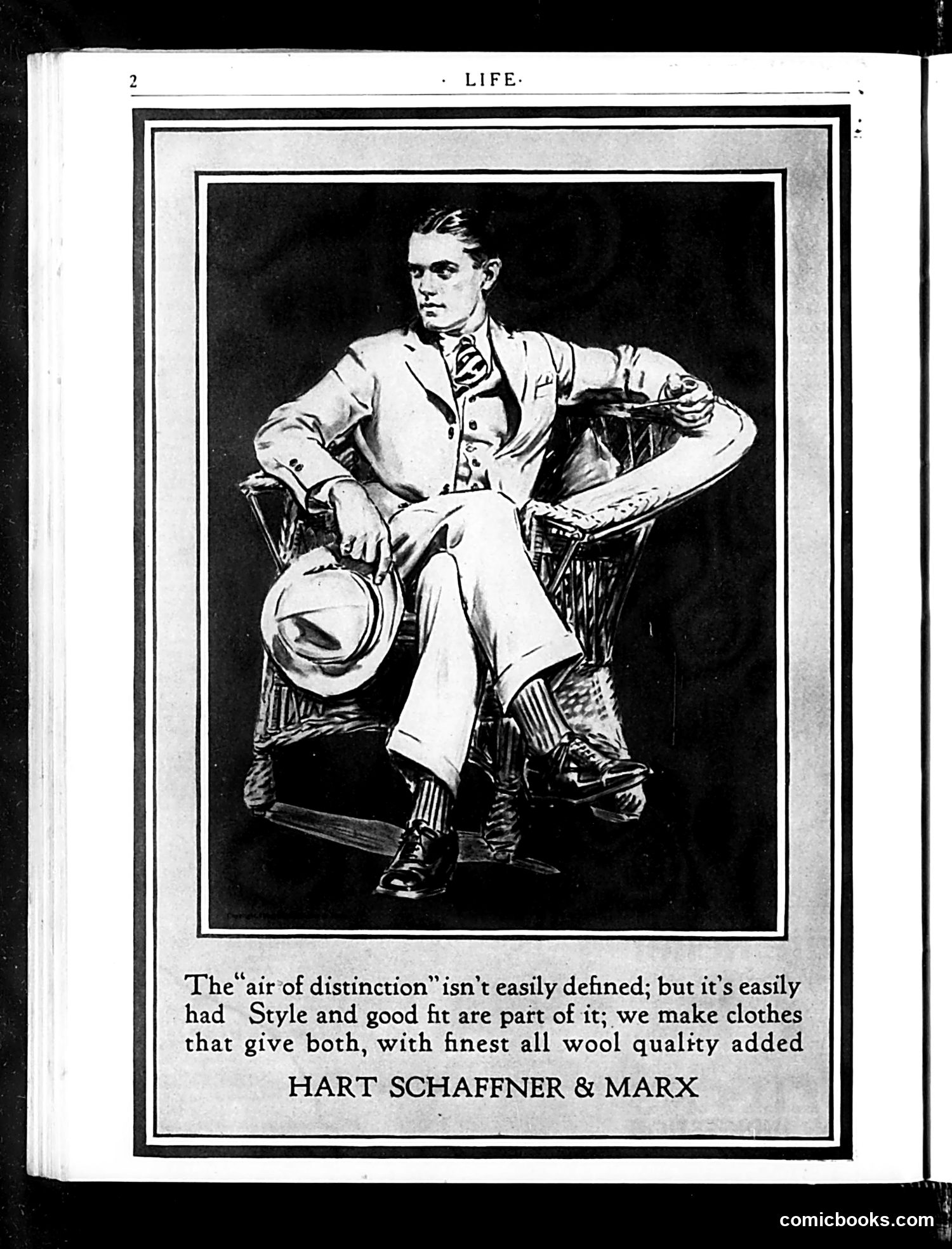 Life — January 24, 1924 — page 4: Life, 1924-01-24
