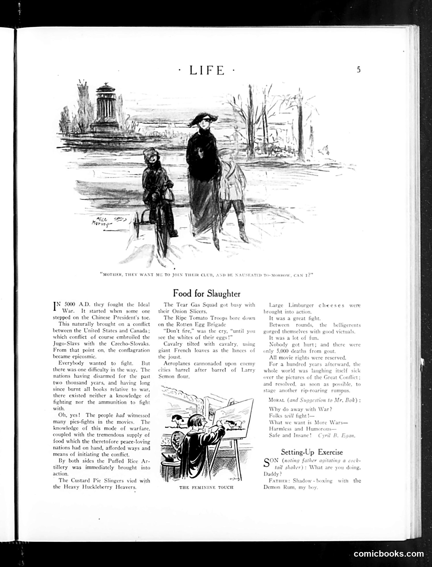 Life — January 31, 1924 — page 7: Life, 1924-01-31