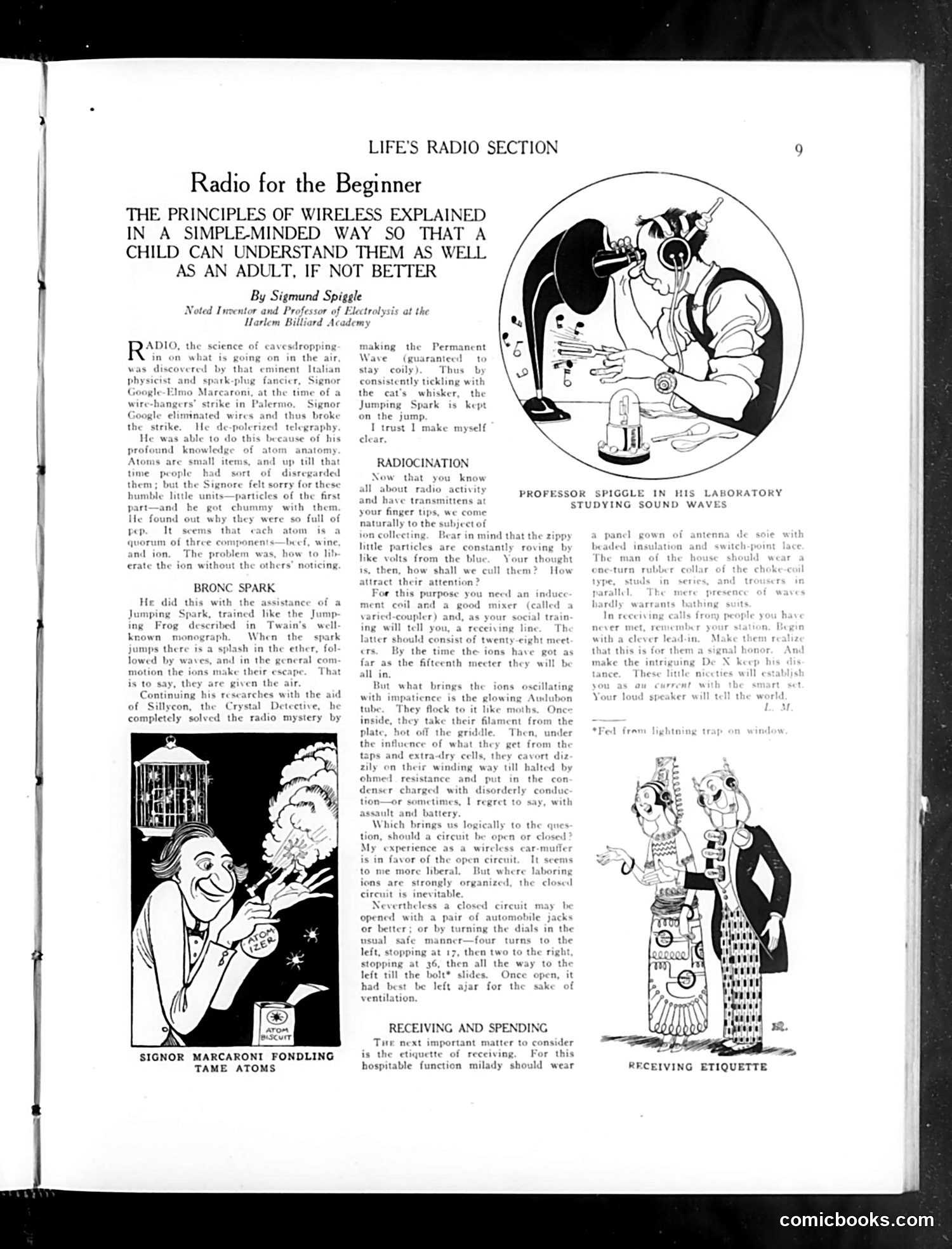 Life — February 7, 1924 — page 11: Life, 1924-02-07
