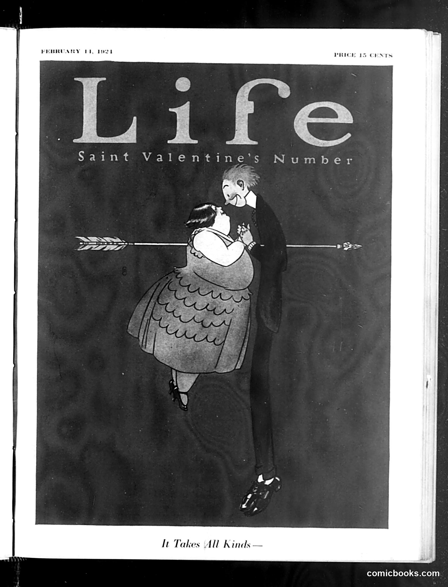 Life — February 14, 1924 — page 1: Life, 1924-02-14