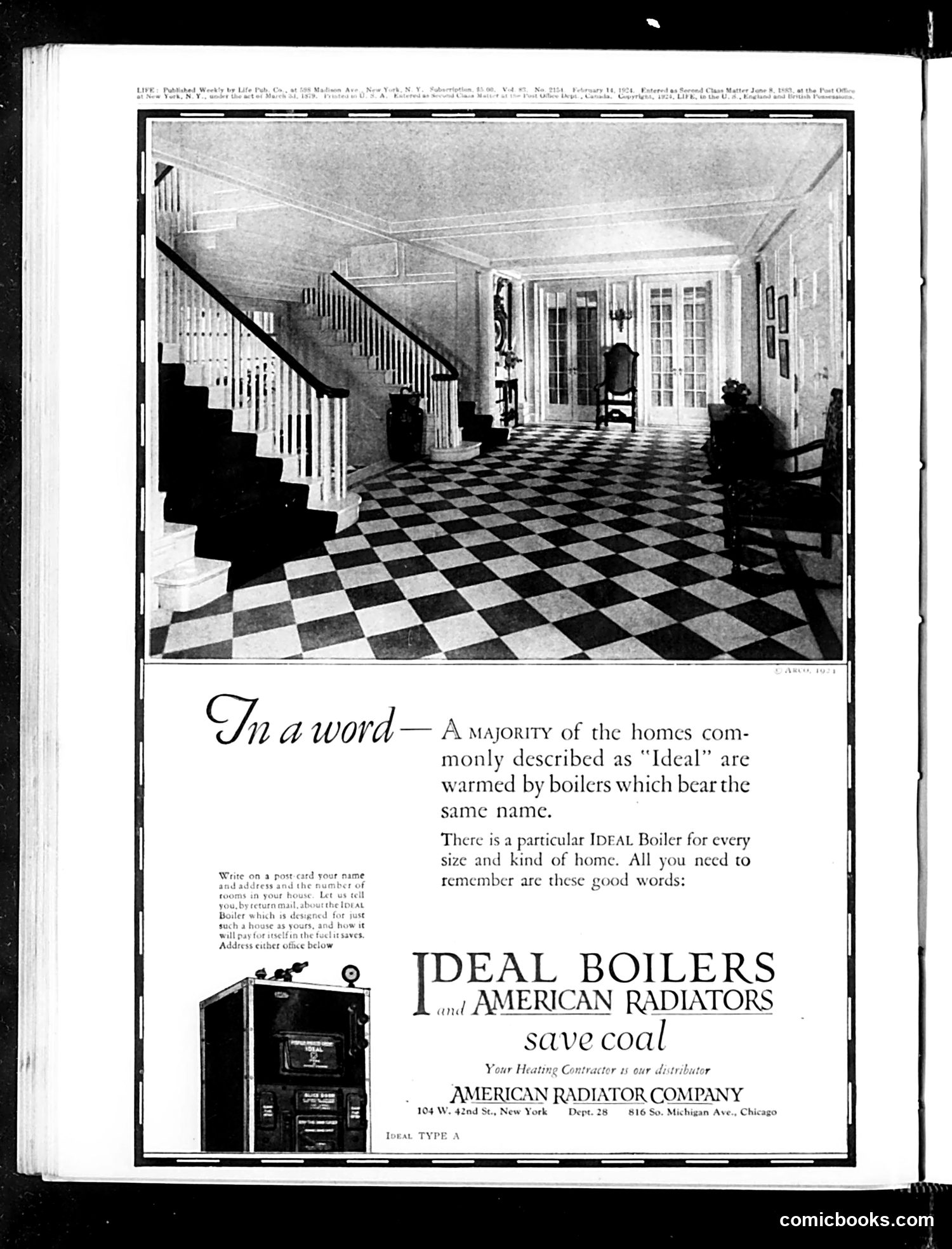 Life — February 14, 1924 — page 2: Life, 1924-02-14